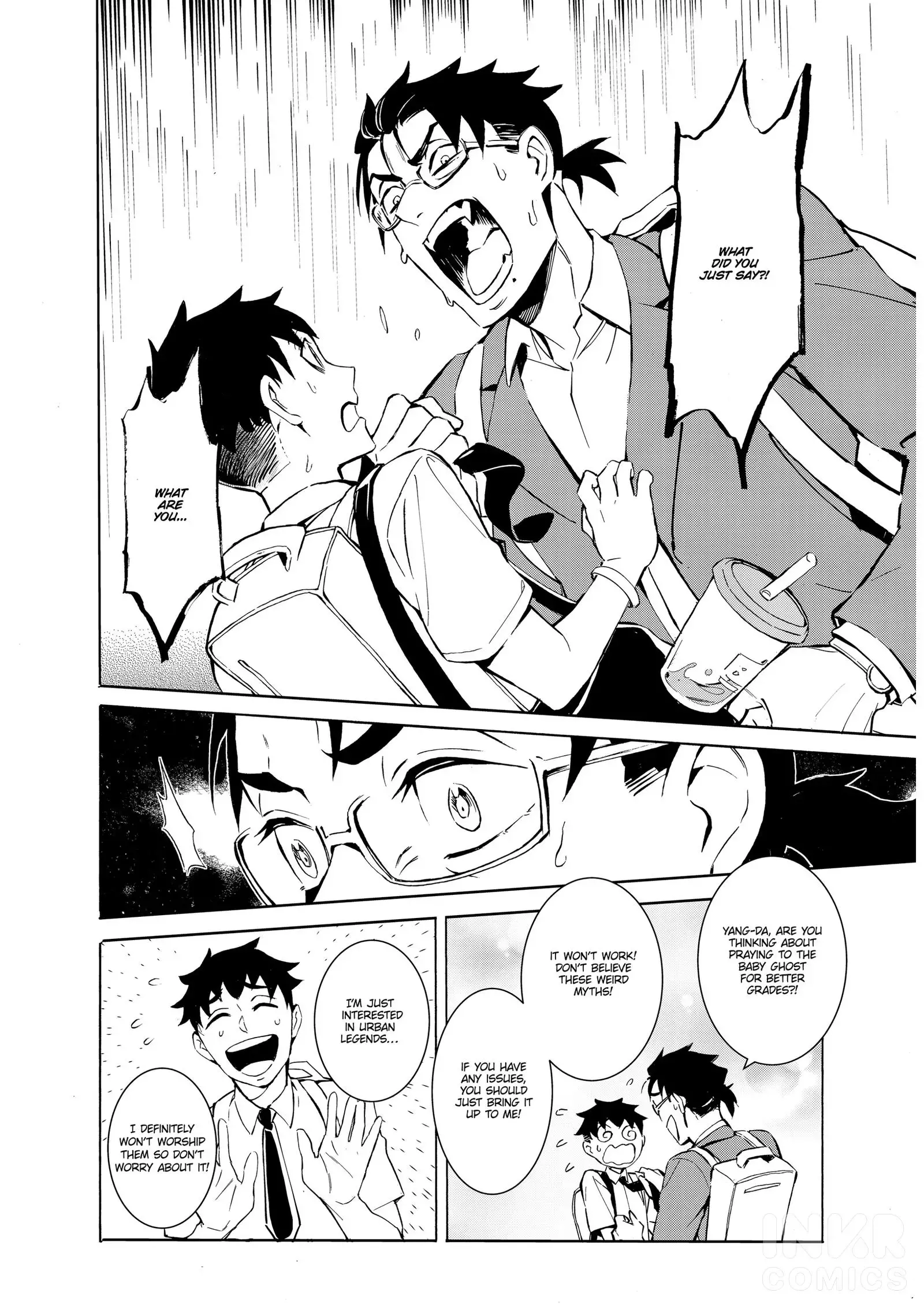 Read Urban Legend Hunters - The Baby Ghost- Manga Online