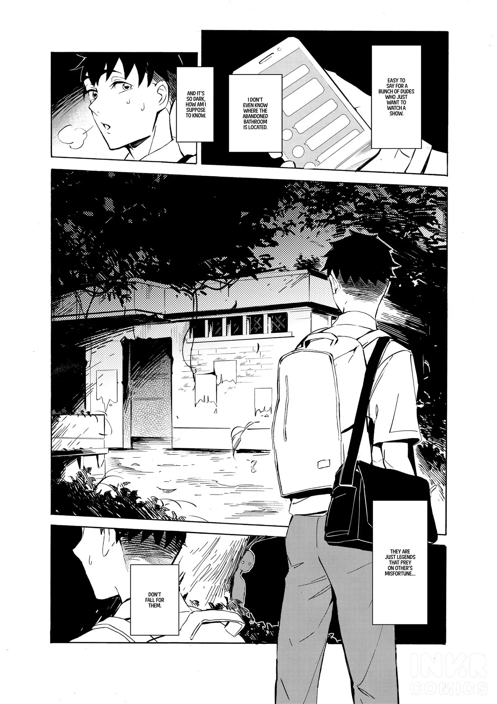 Read Urban Legend Hunters - The Baby Ghost- Manga Online