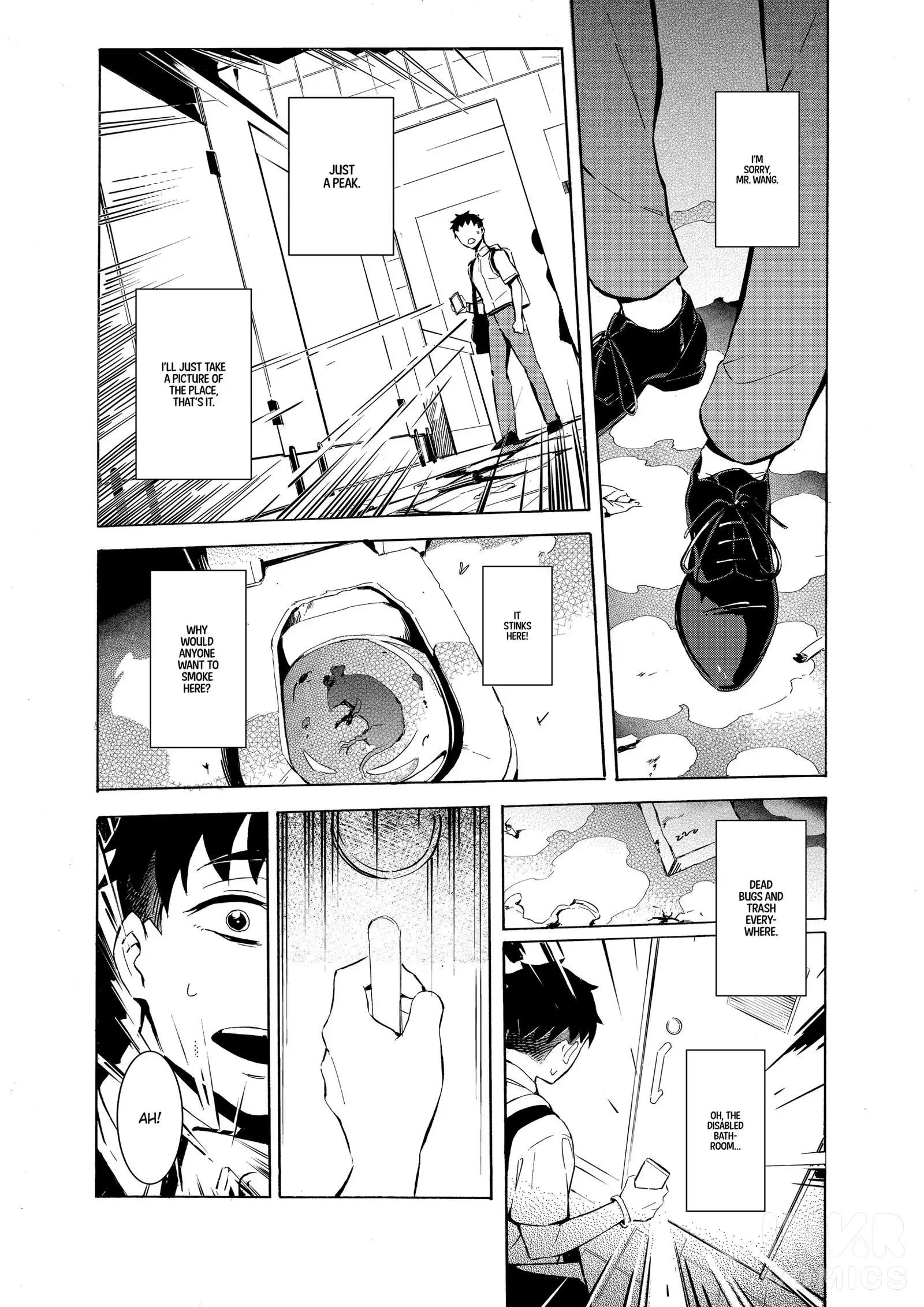 Read Urban Legend Hunters - The Baby Ghost- Manga Online