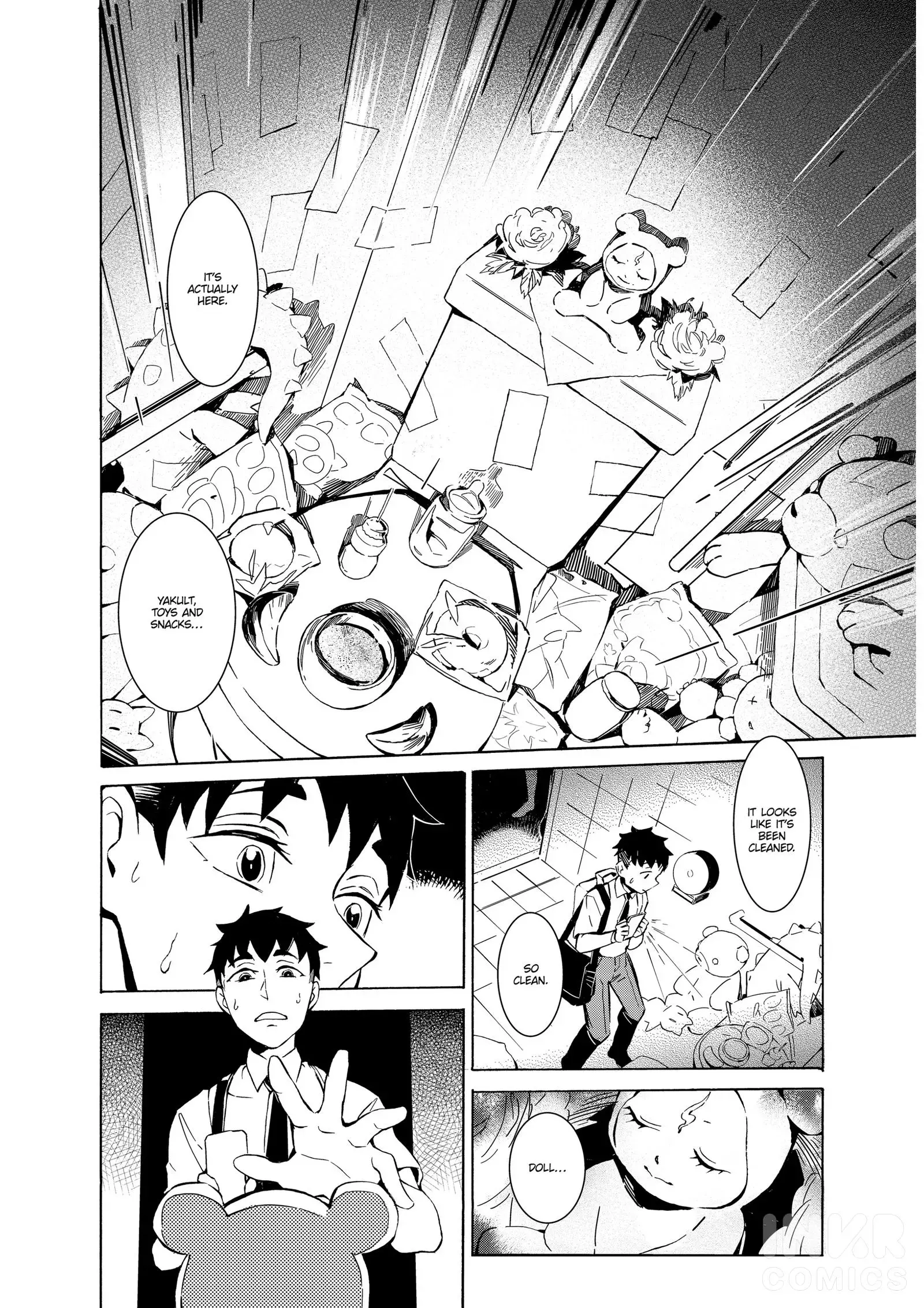 Read Urban Legend Hunters - The Baby Ghost- Manga Online