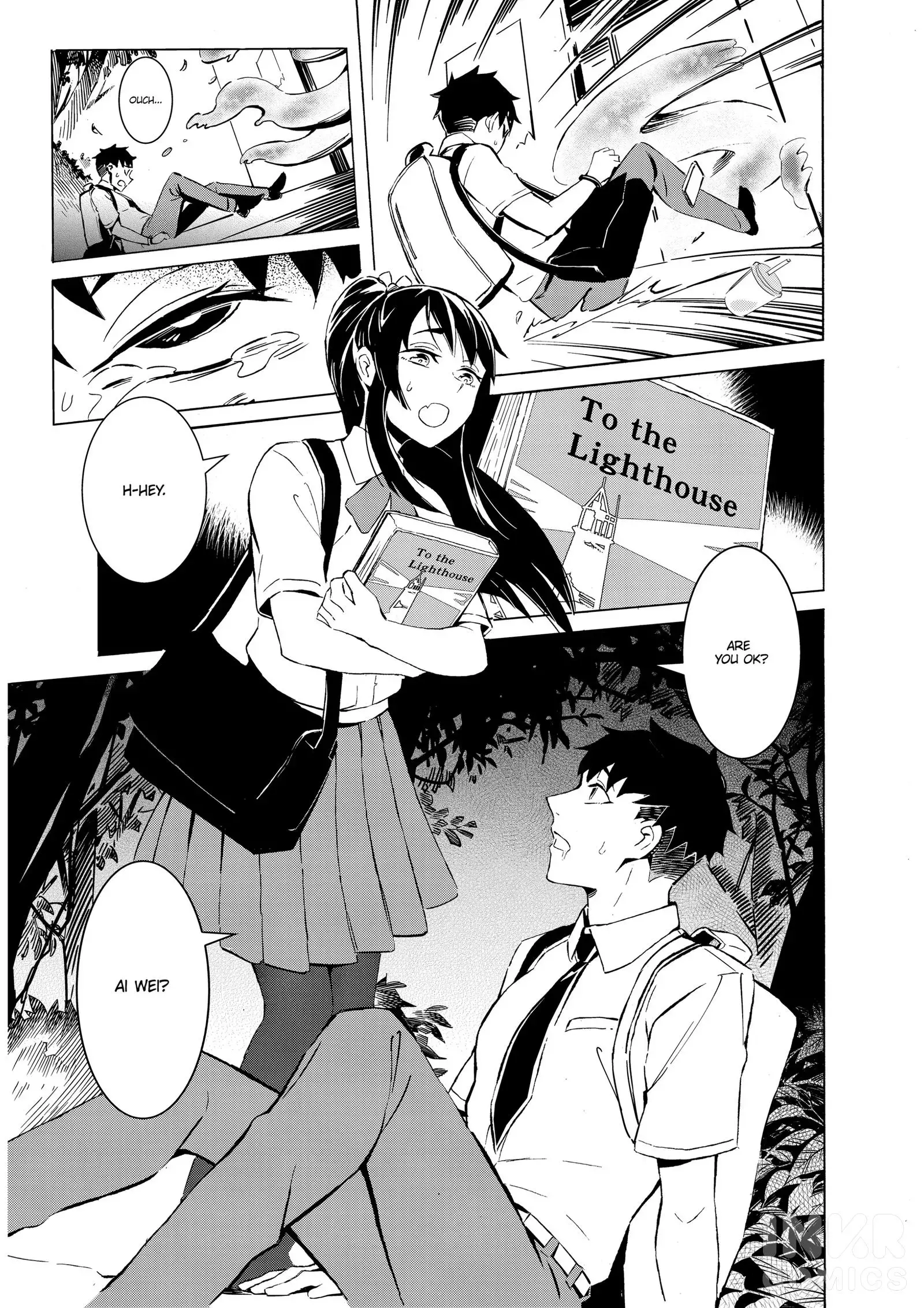 Read Urban Legend Hunters - The Baby Ghost- Manga Online