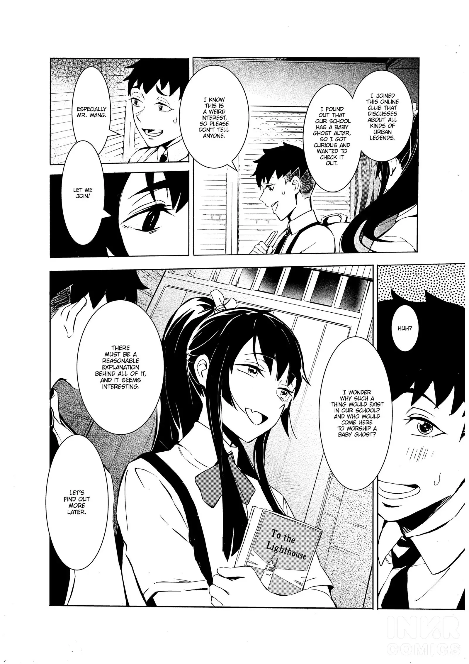 Read Urban Legend Hunters - The Baby Ghost- Manga Online