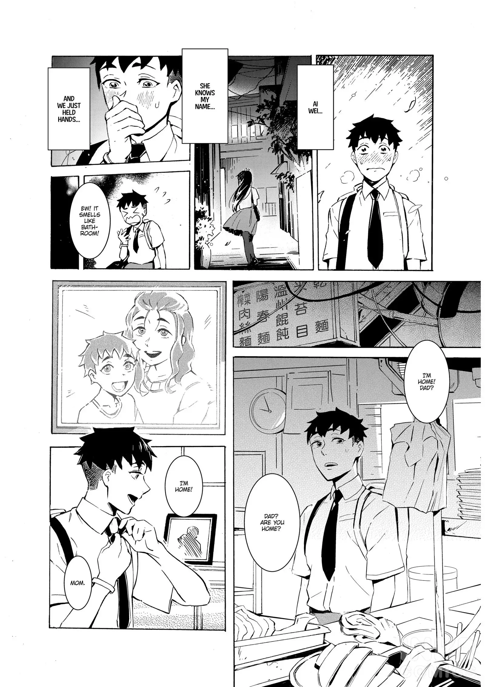 Read Urban Legend Hunters - The Baby Ghost- Manga Online