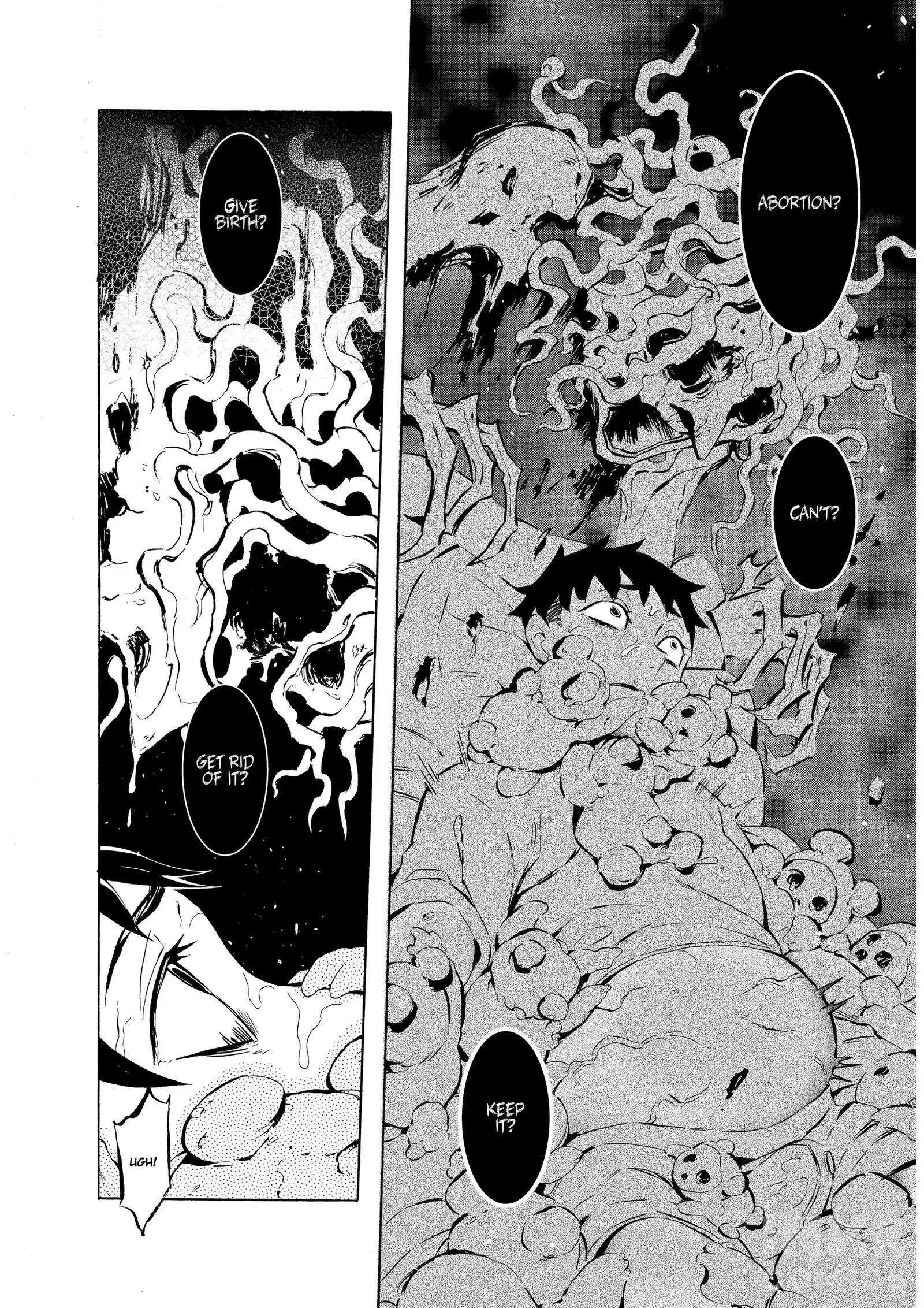 Read Urban Legend Hunters - The Baby Ghost- Manga Online