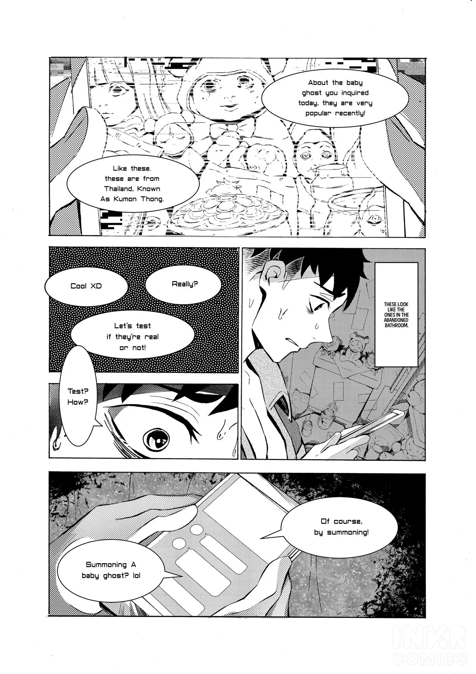 Read Urban Legend Hunters - The Baby Ghost- Manga Online