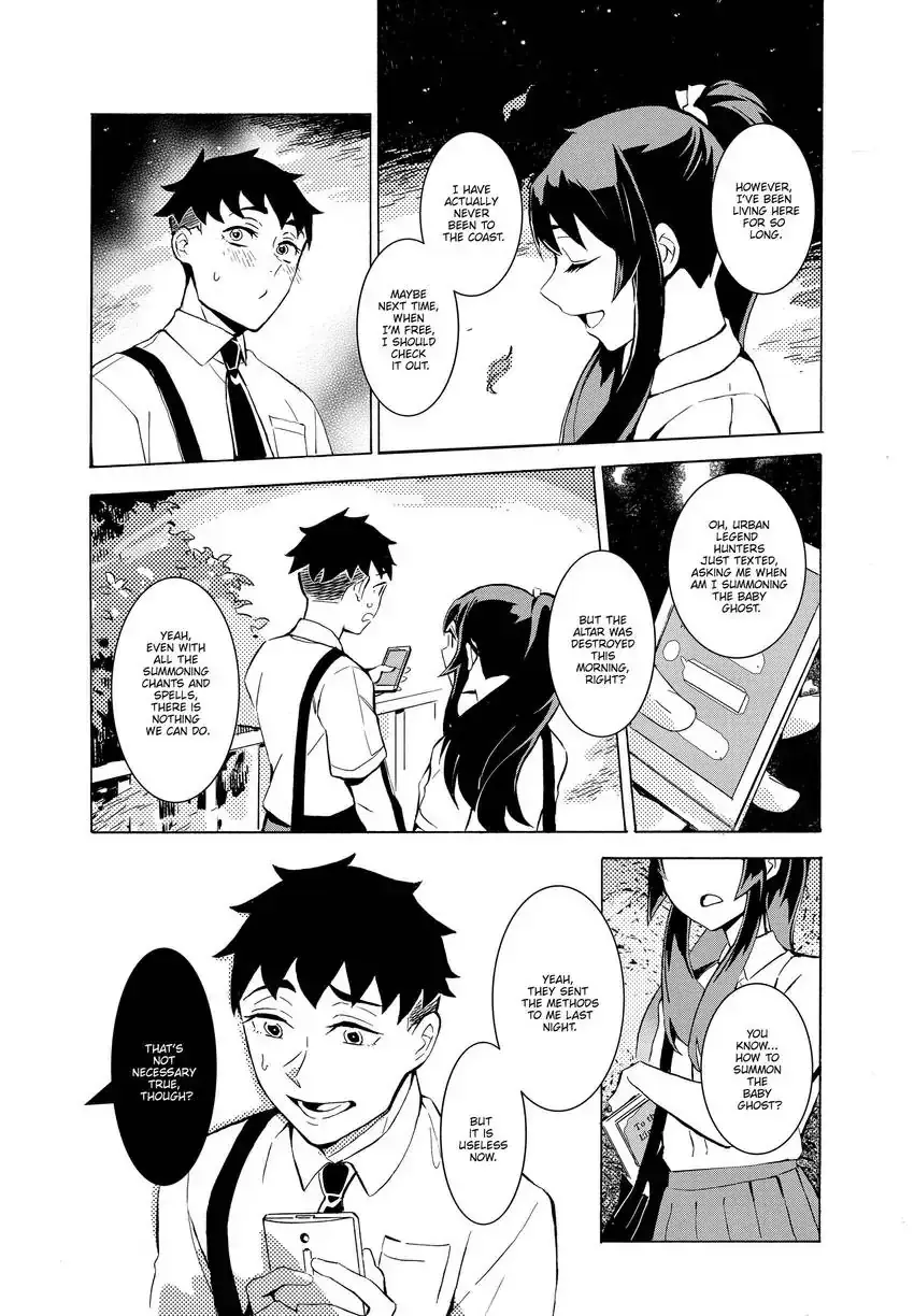 Read Urban Legend Hunters - The Baby Ghost- Manga Online