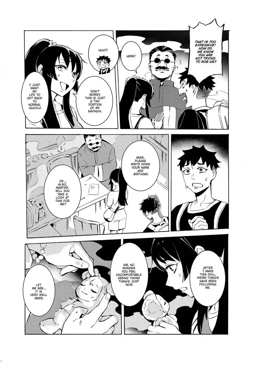 Read Urban Legend Hunters - The Baby Ghost- Manga Online