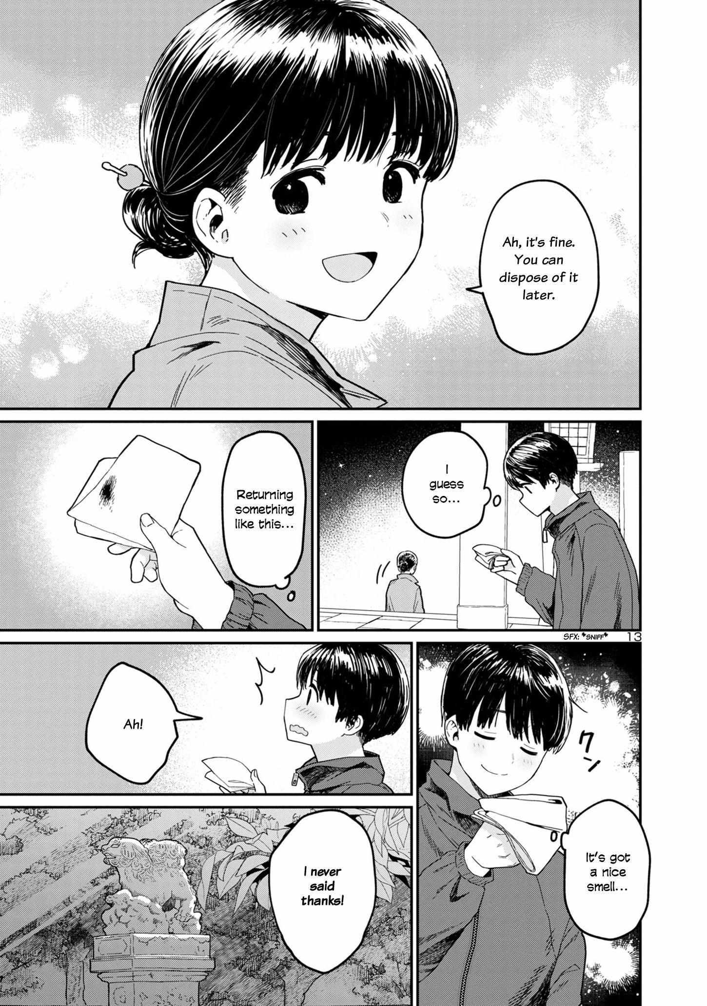 Read Urushi Uruhashi Manga Online