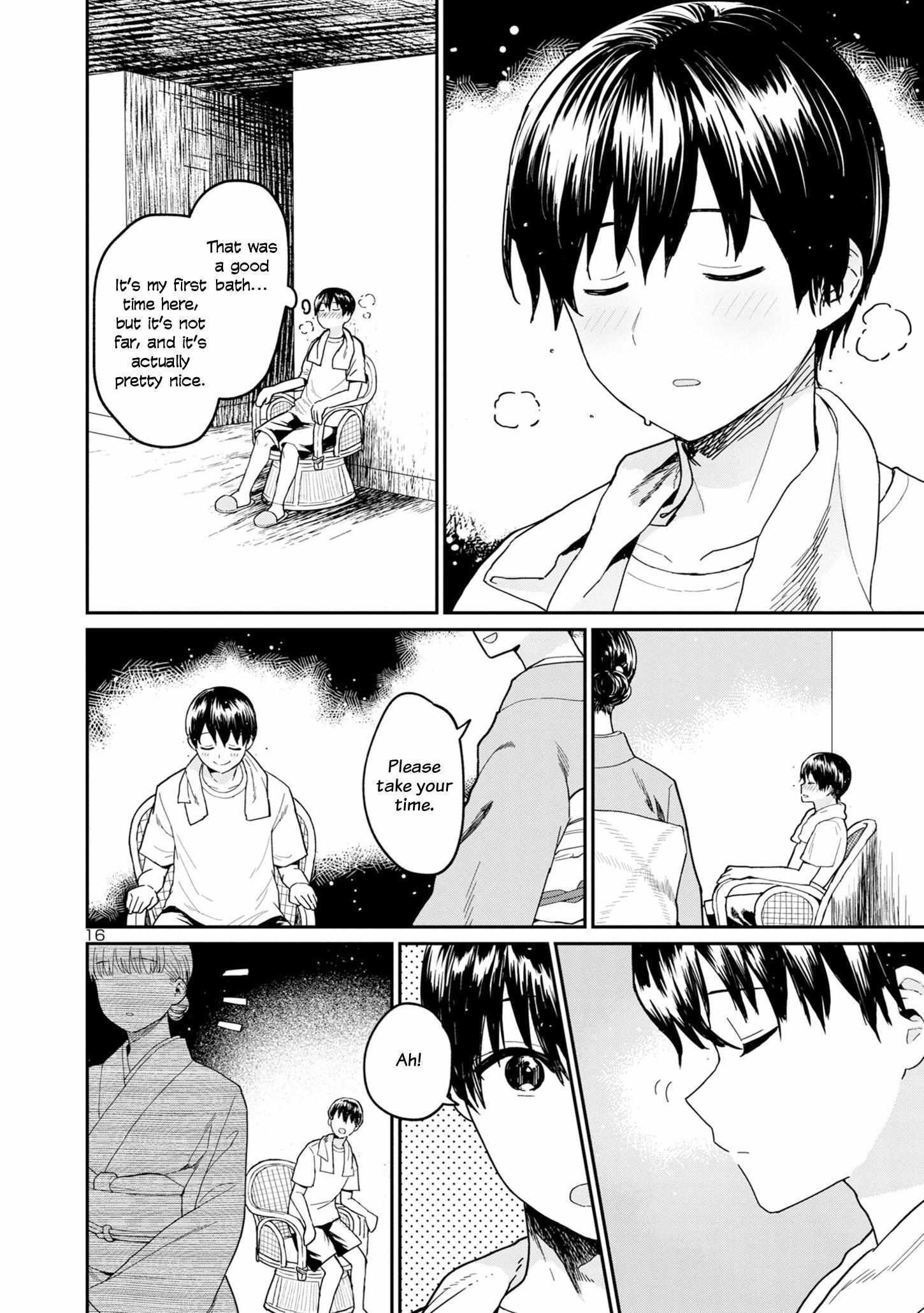 Read Urushi Uruhashi Manga Online