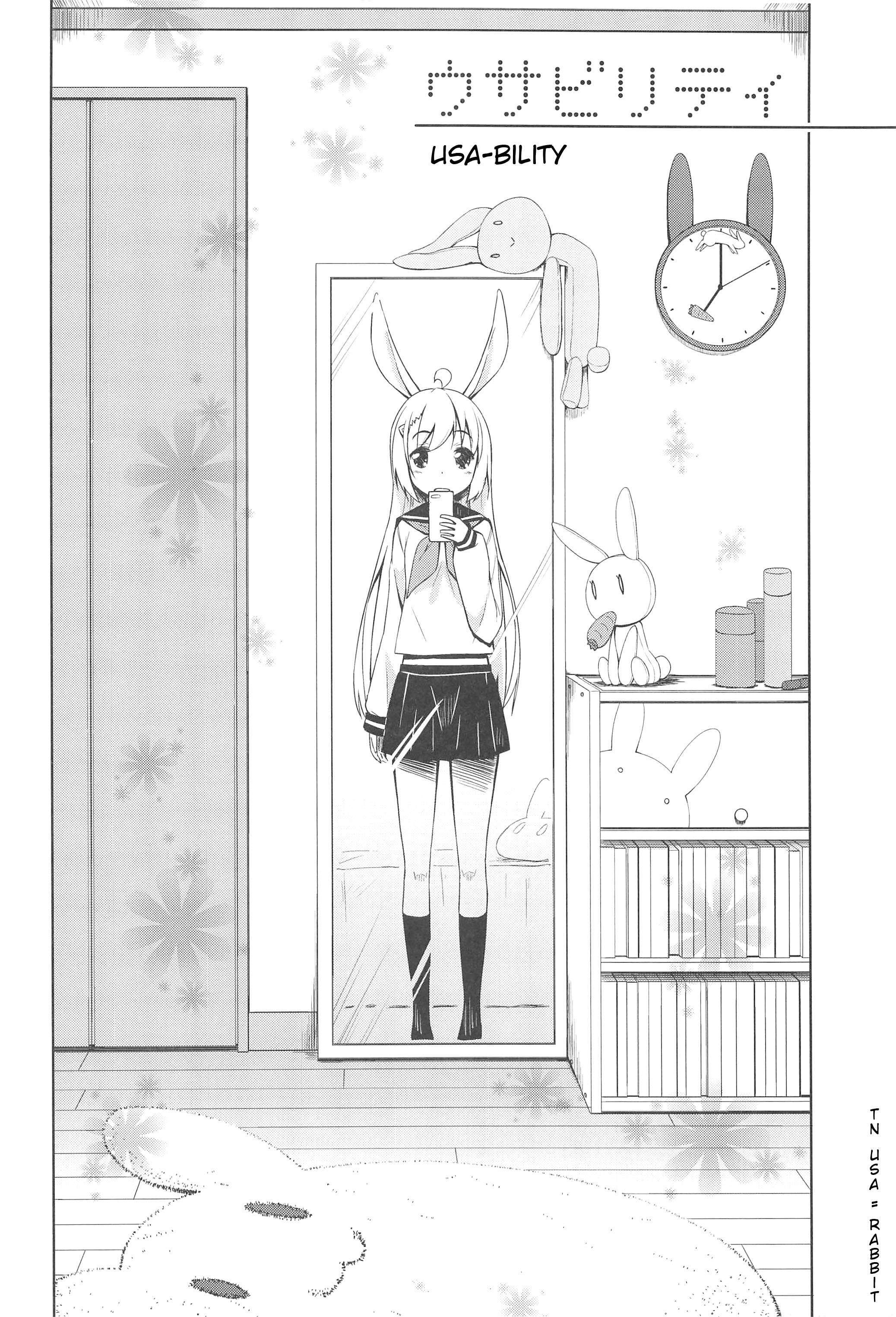 Read Usa-bility Manga Online