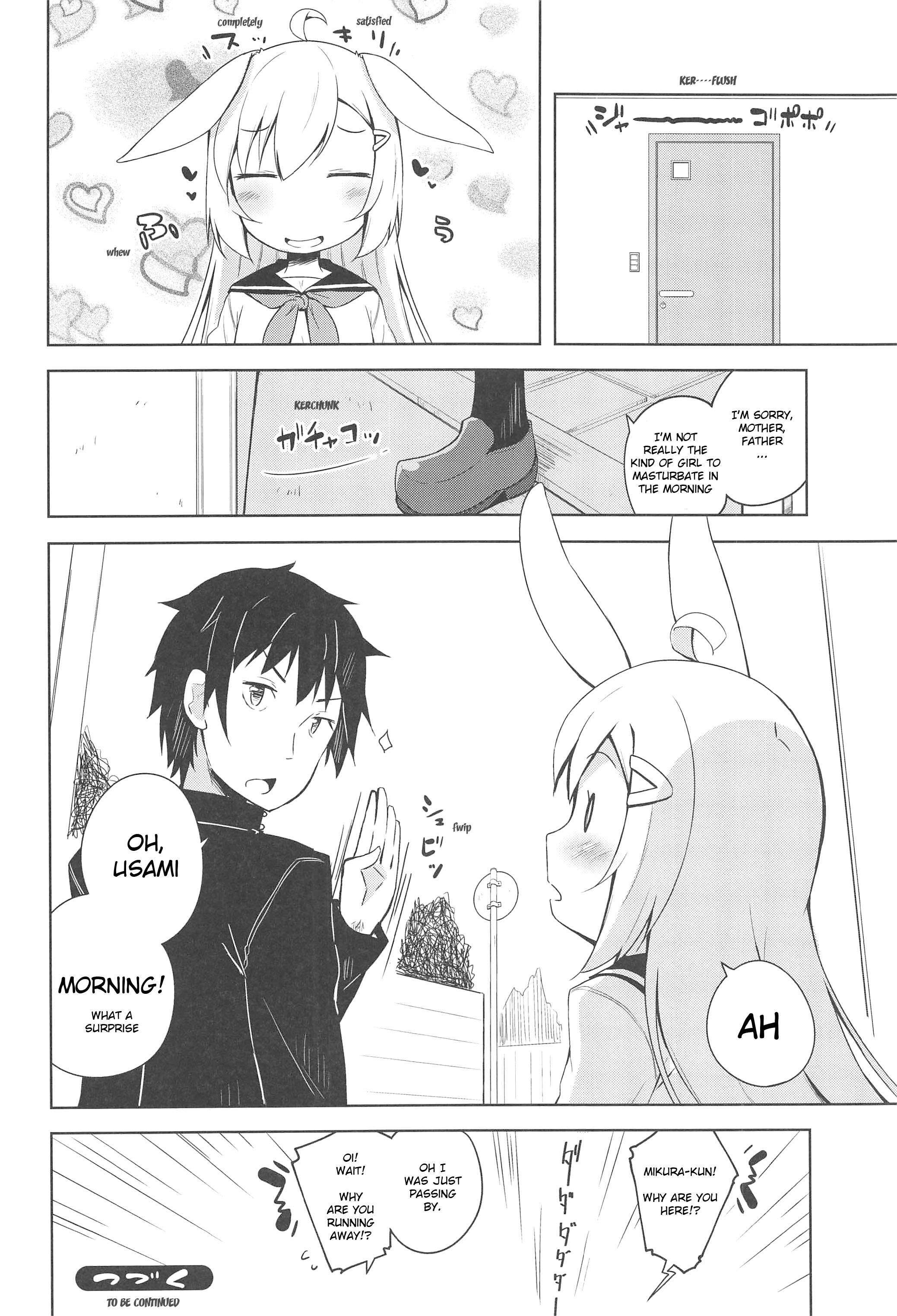 Read Usa-bility Manga Online