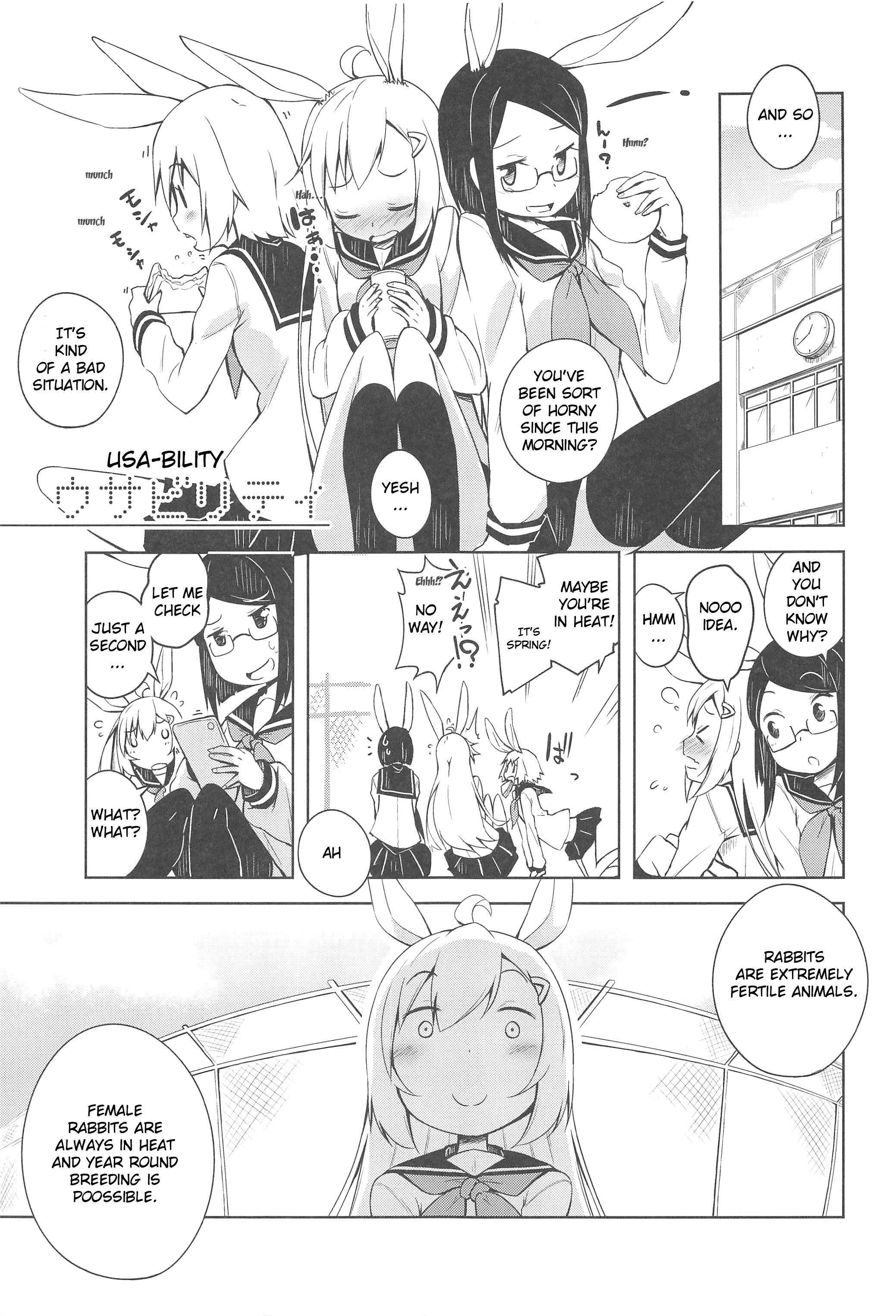 Read Usa-bility Manga Online