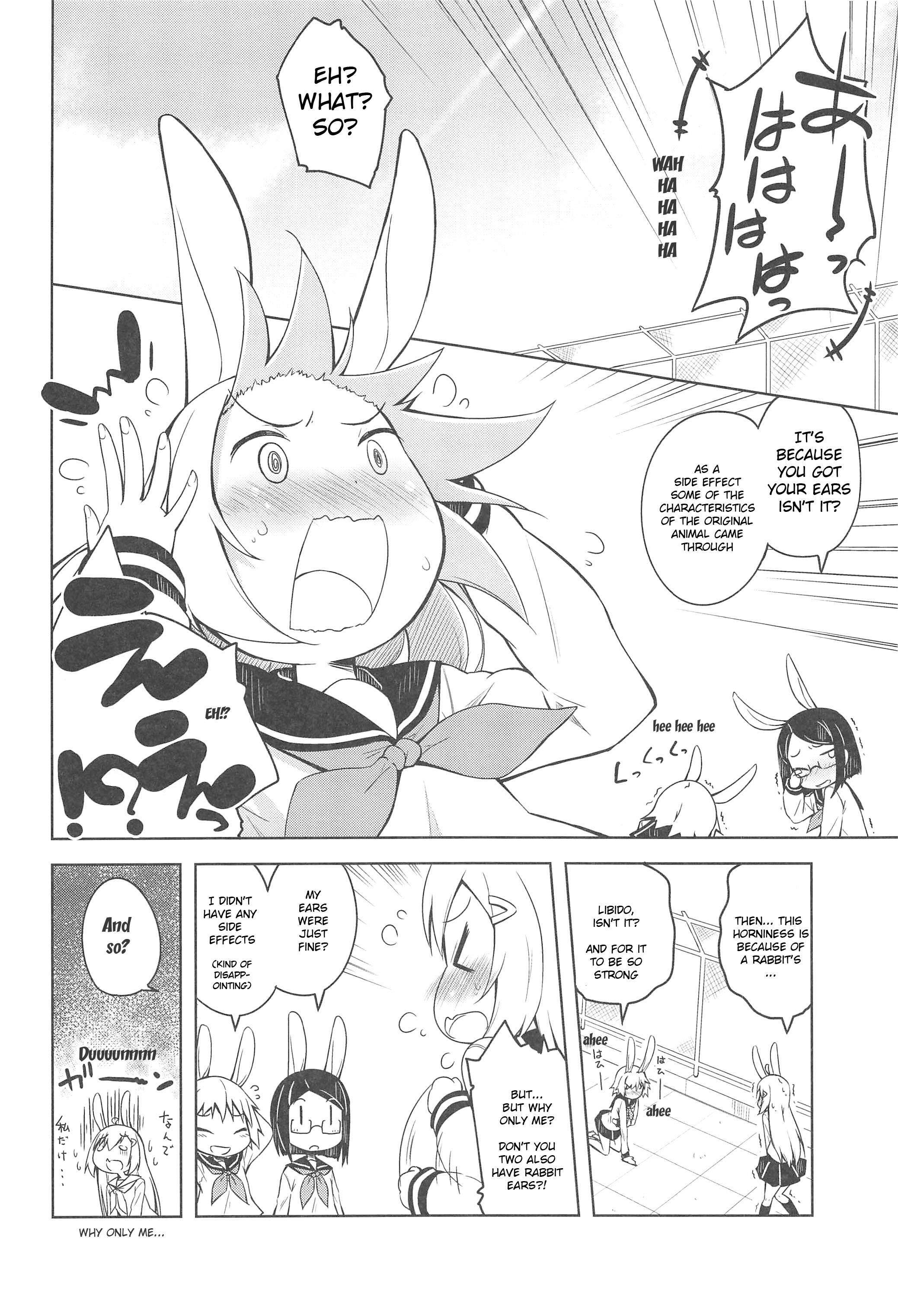 Read Usa-bility Manga Online