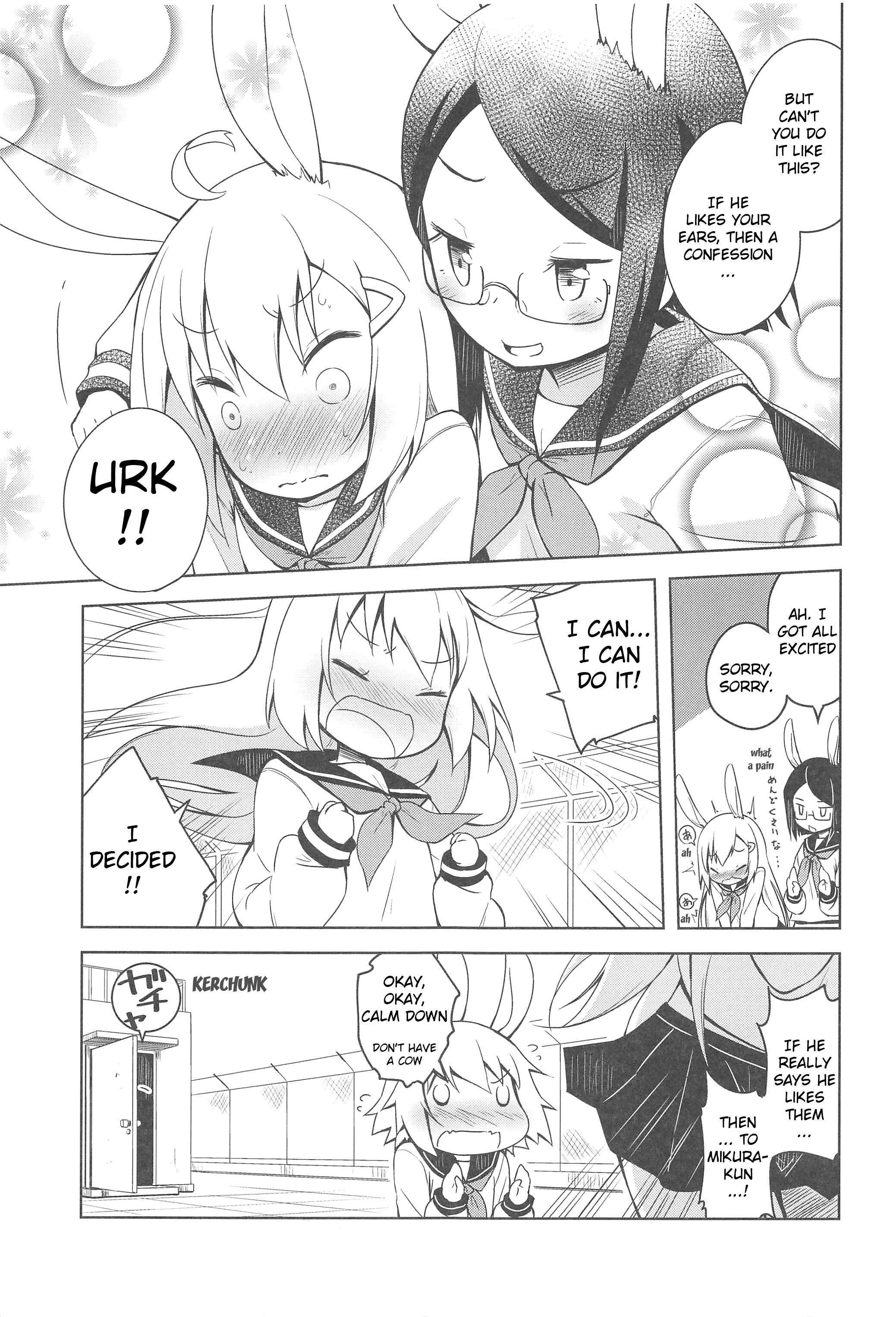 Read Usa-bility Manga Online