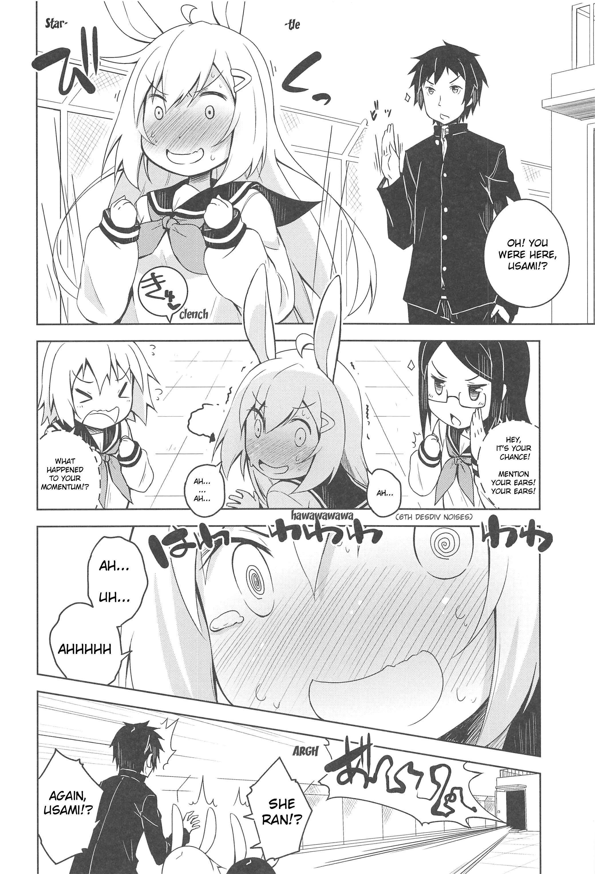 Read Usa-bility Manga Online