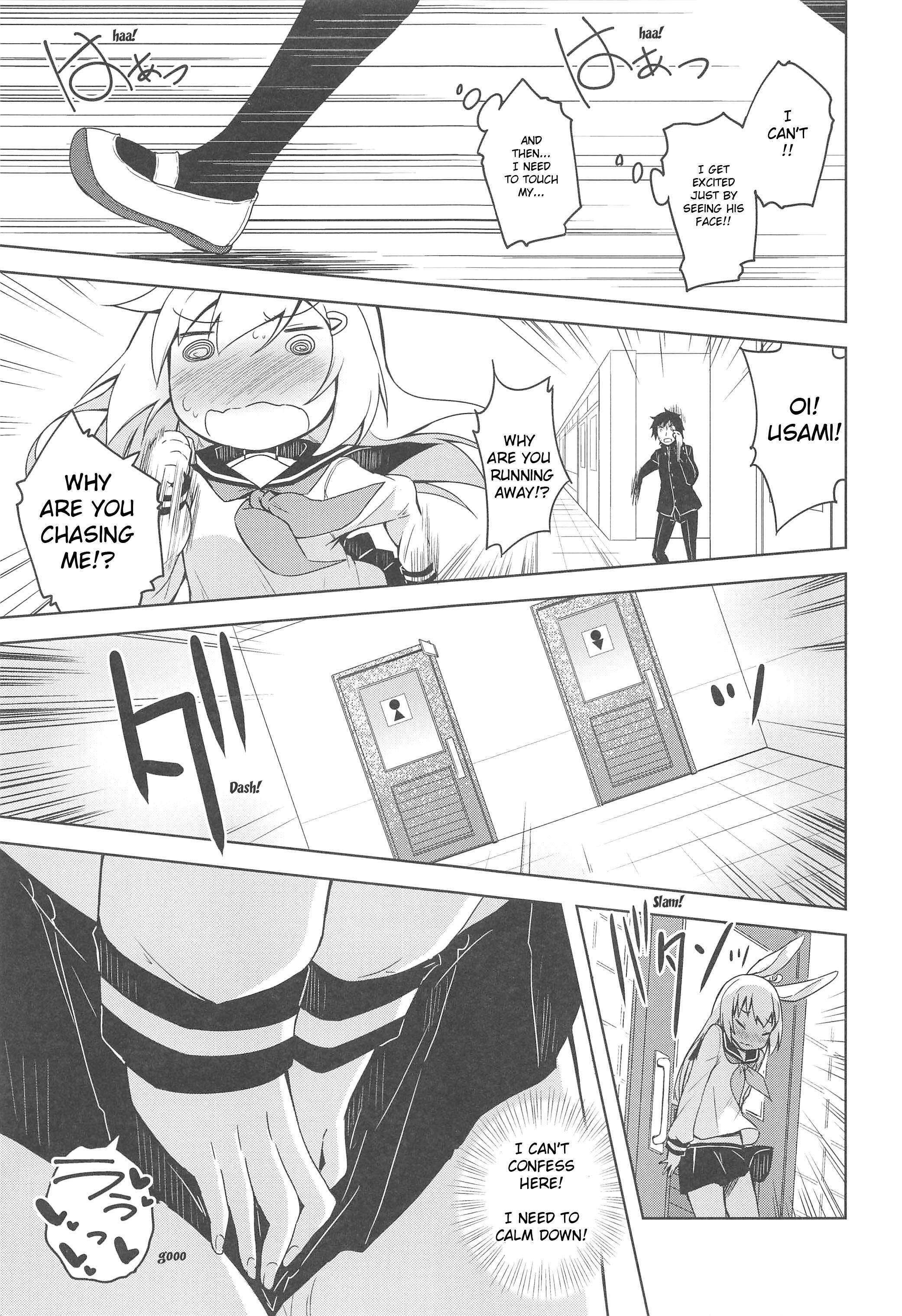 Read Usa-bility Manga Online