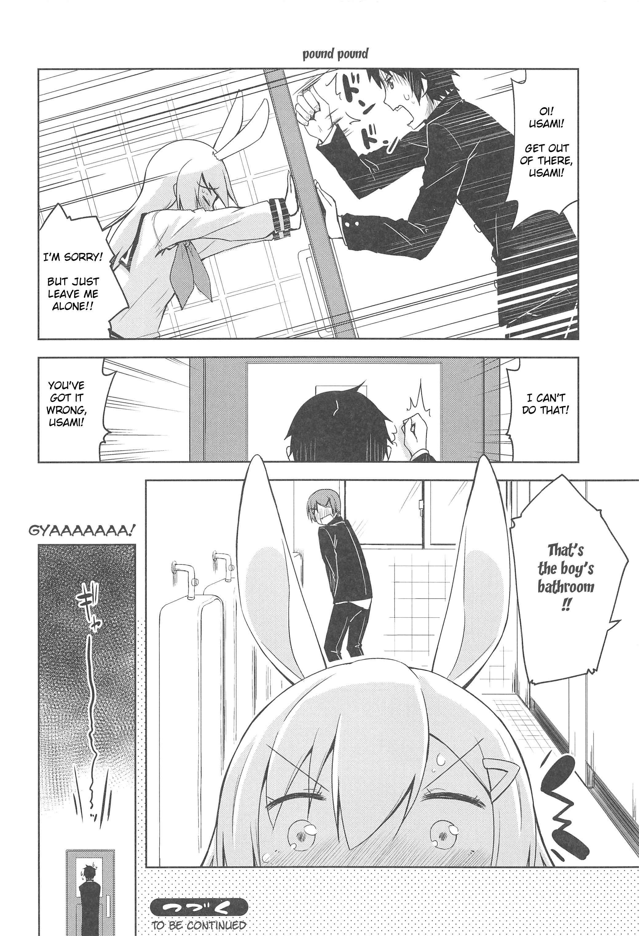 Read Usa-bility Manga Online