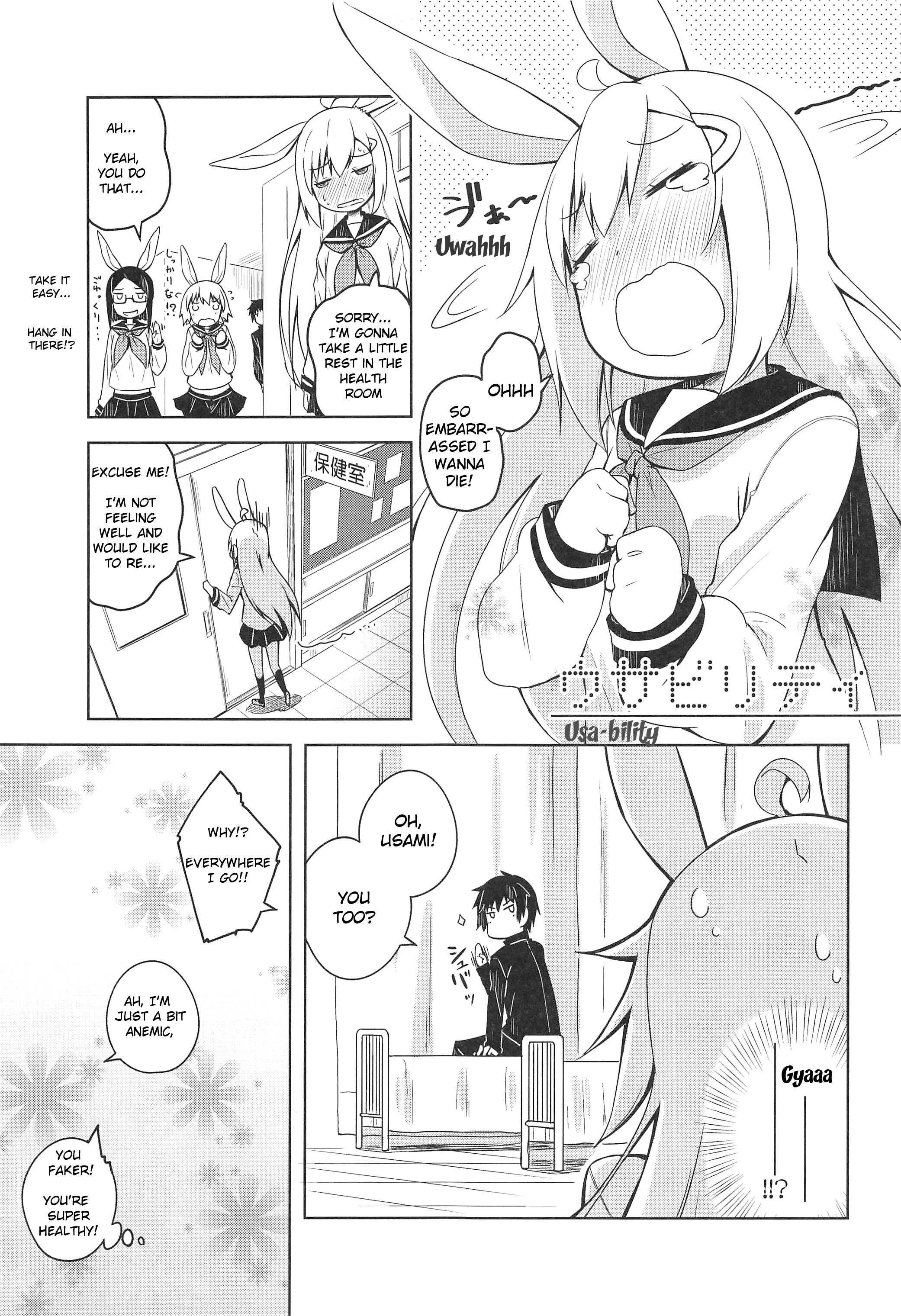 Read Usa-bility Manga Online