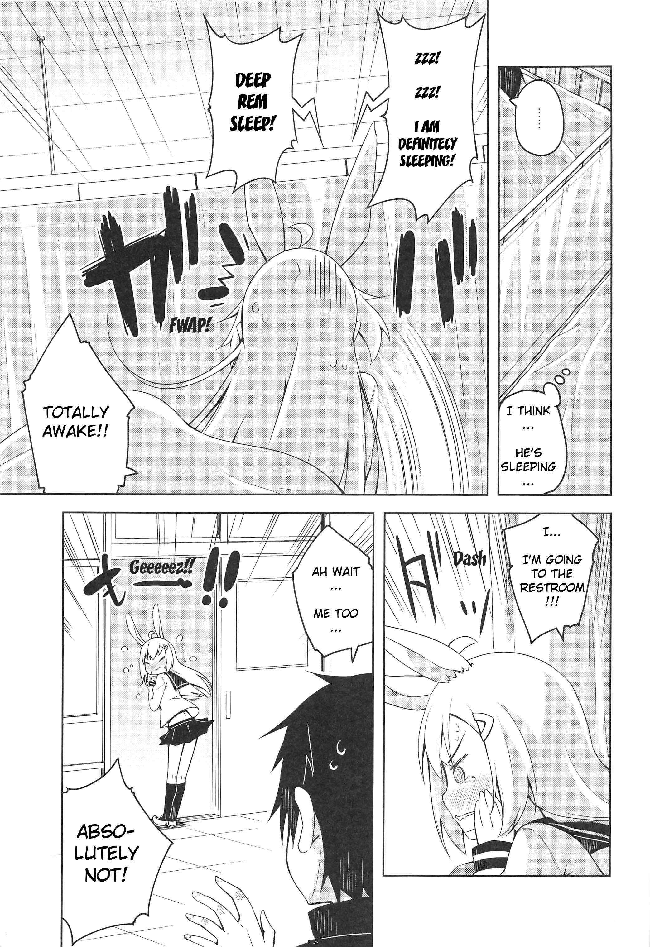 Read Usa-bility Manga Online