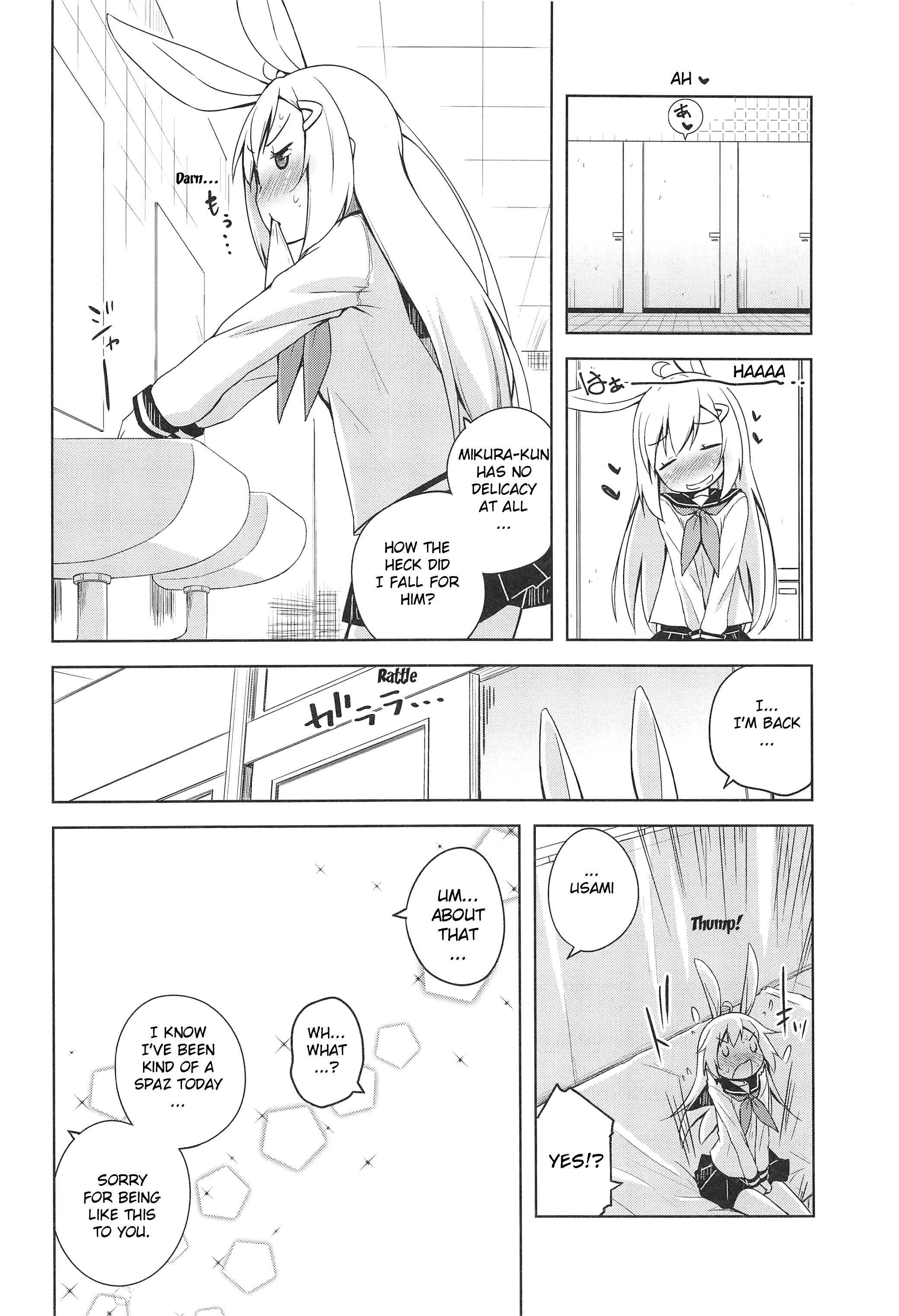 Read Usa-bility Manga Online