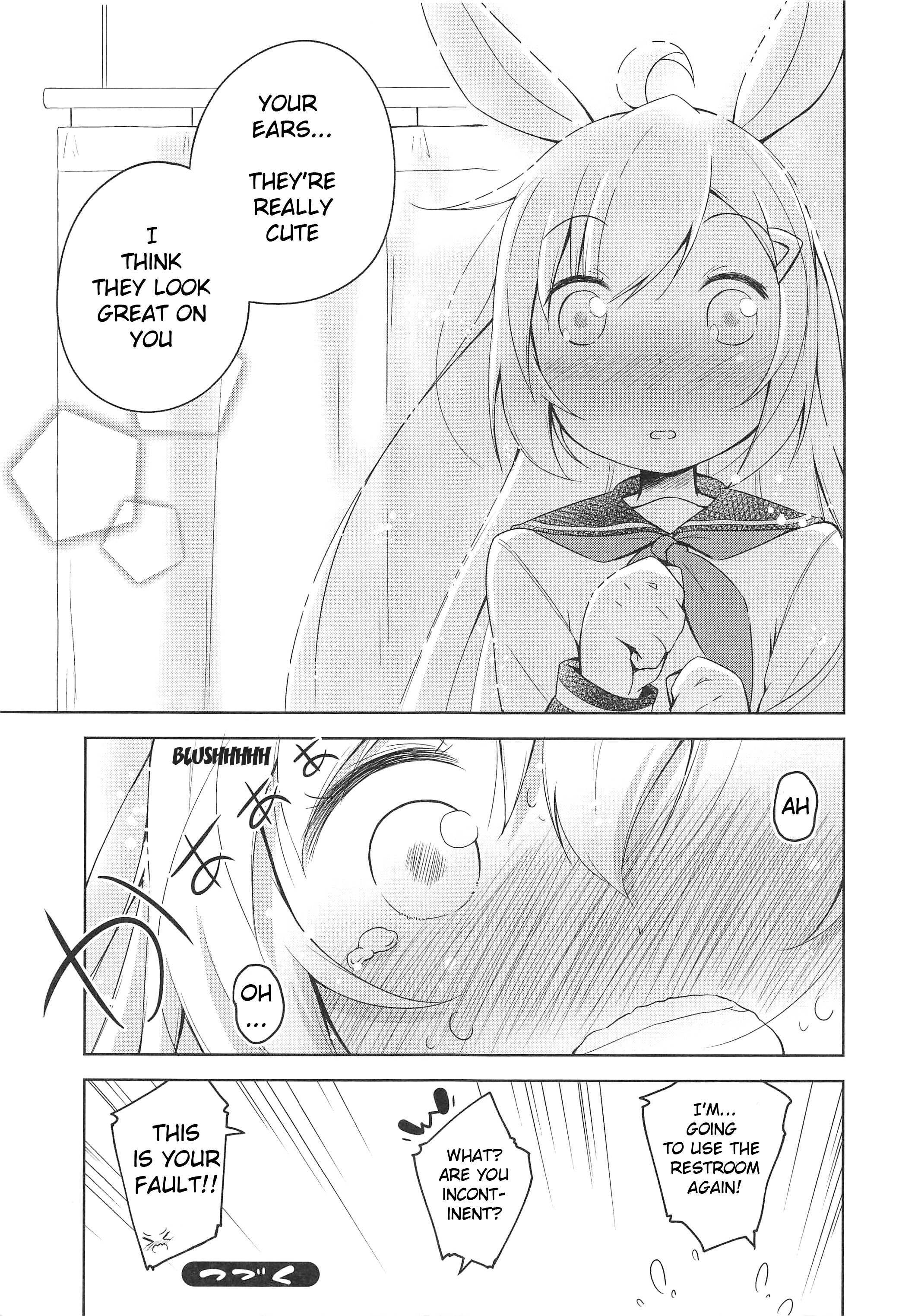 Read Usa-bility Manga Online