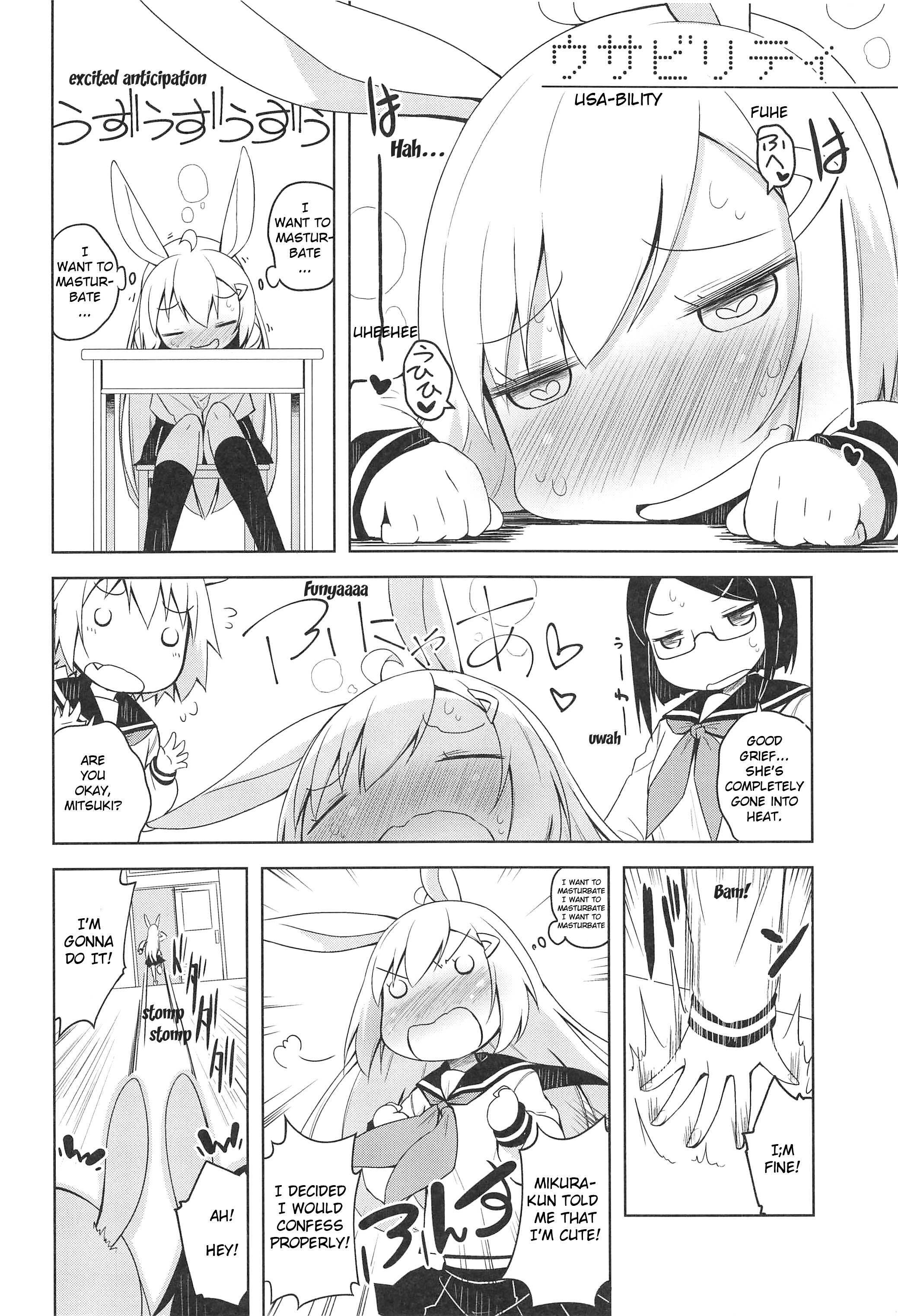 Read Usa-bility Manga Online