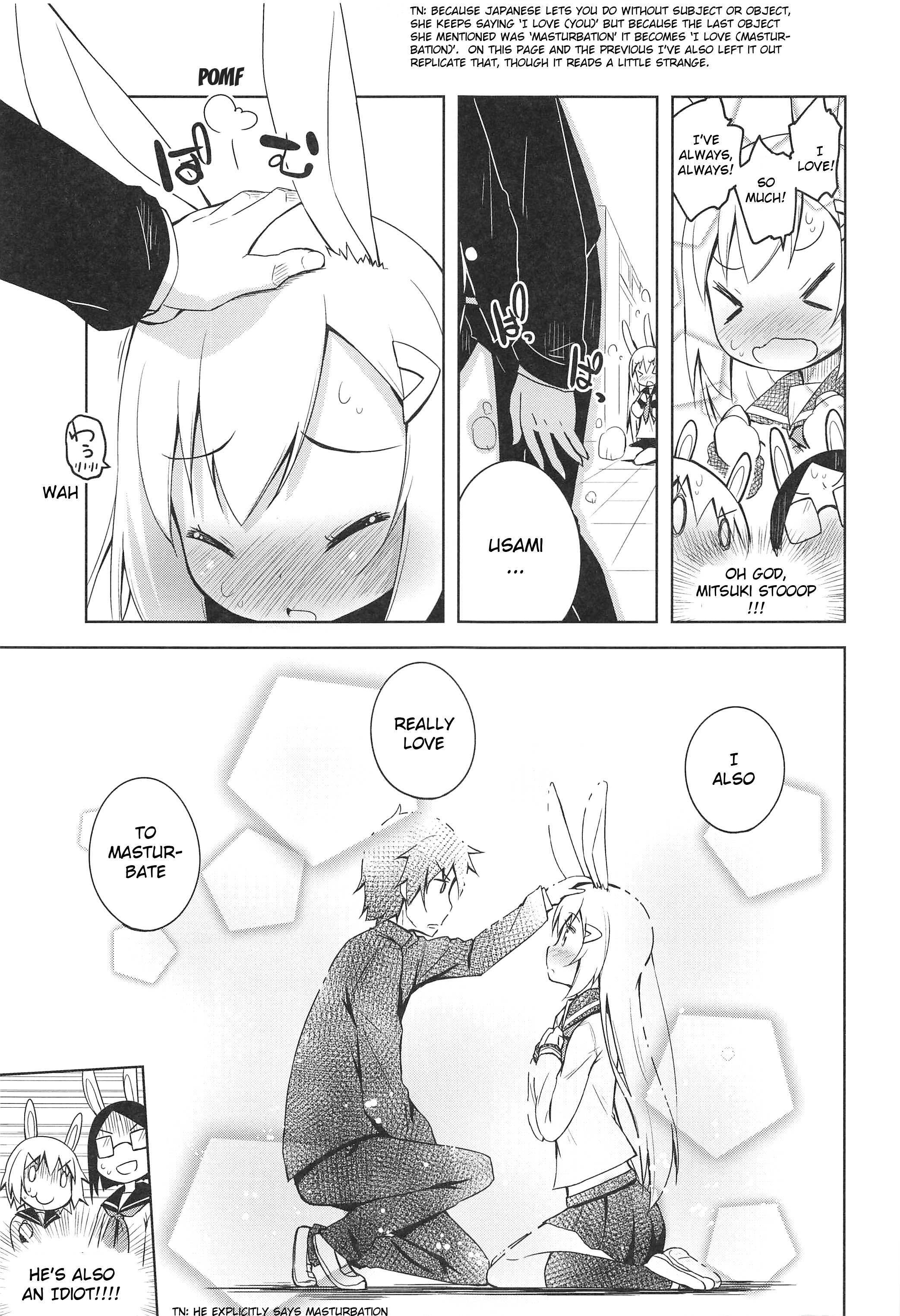 Read Usa-bility Manga Online