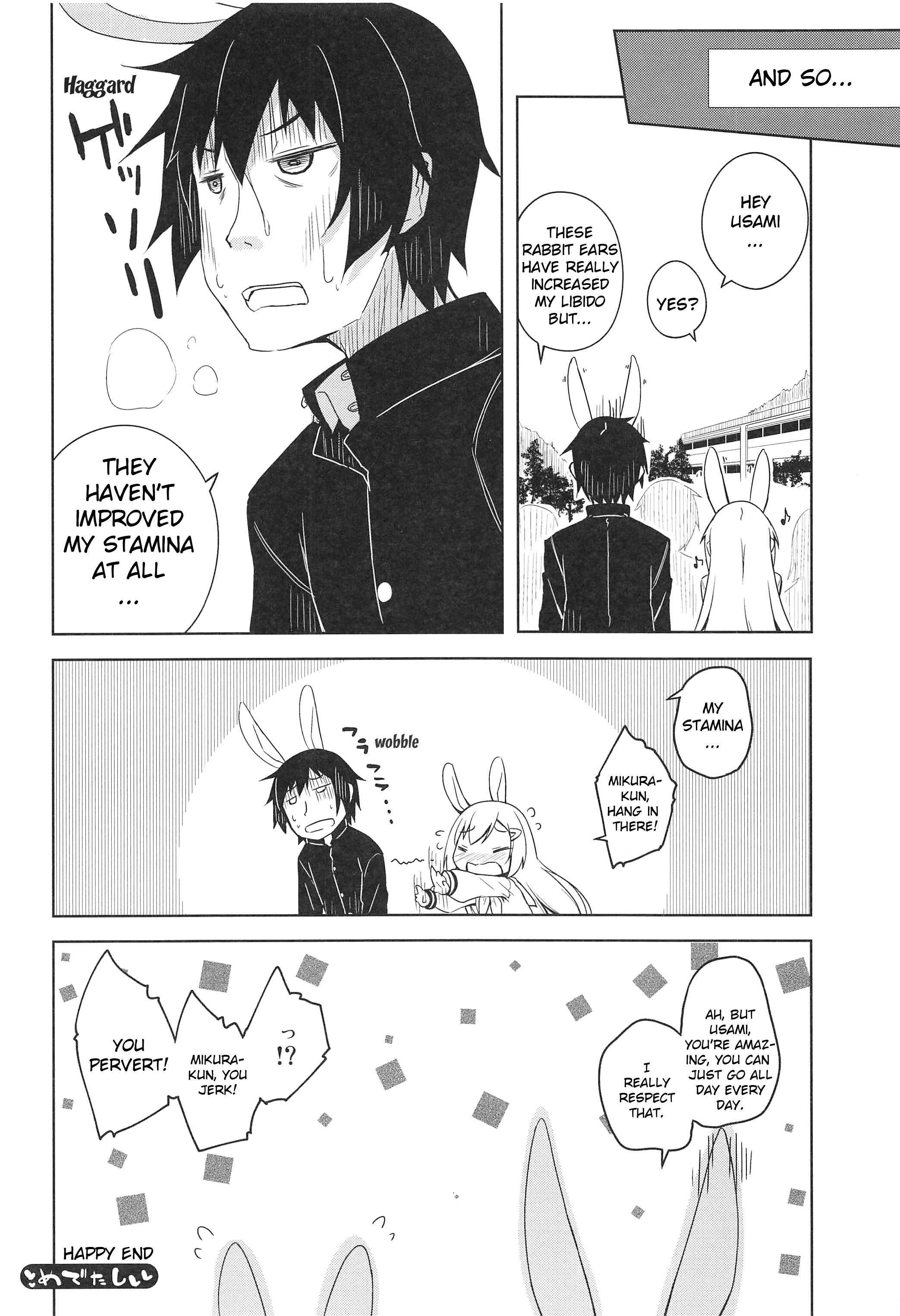 Read Usa-bility Manga Online