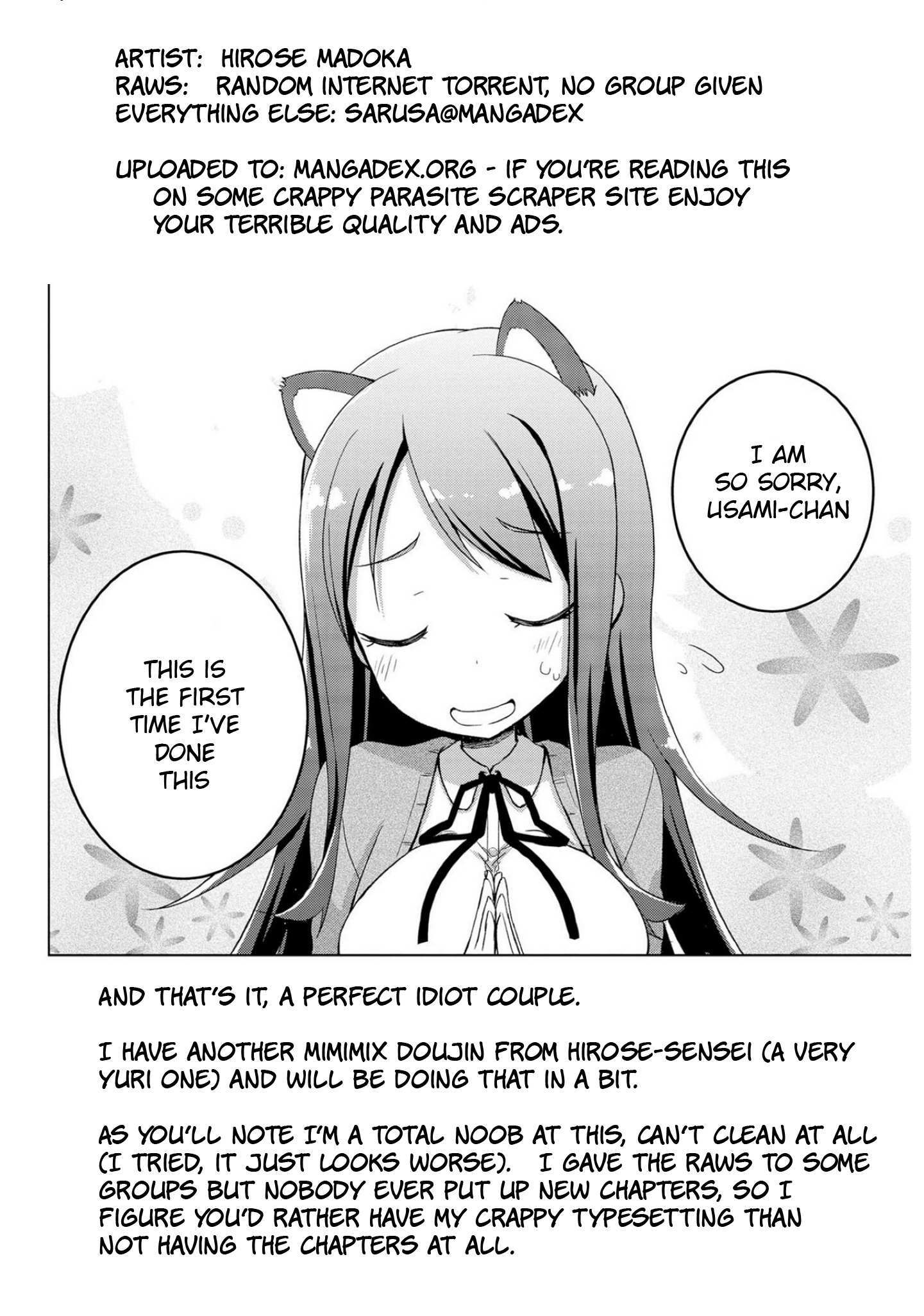 Read Usa-bility Manga Online