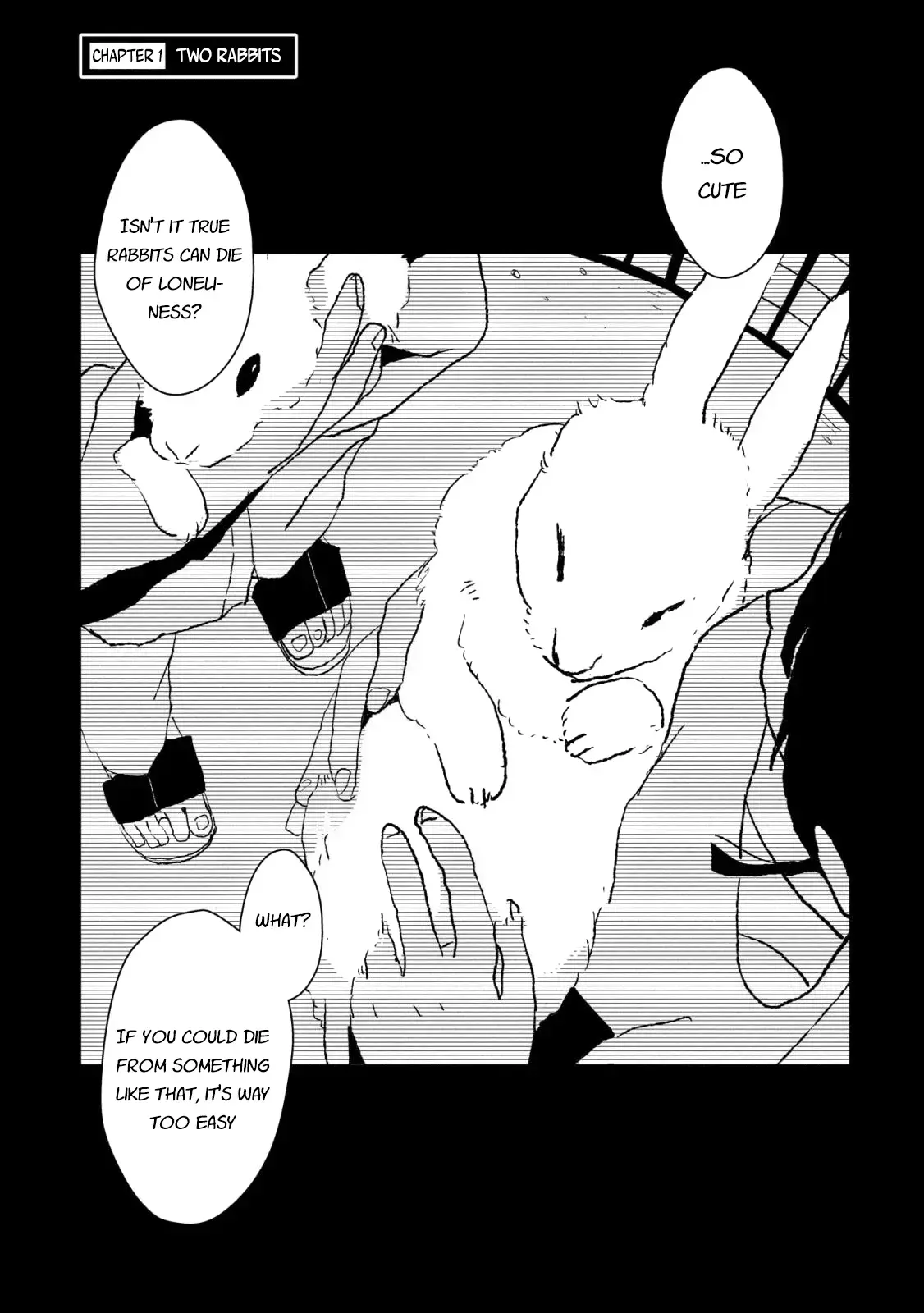 Read Usagi ga Nihiki Manga Online