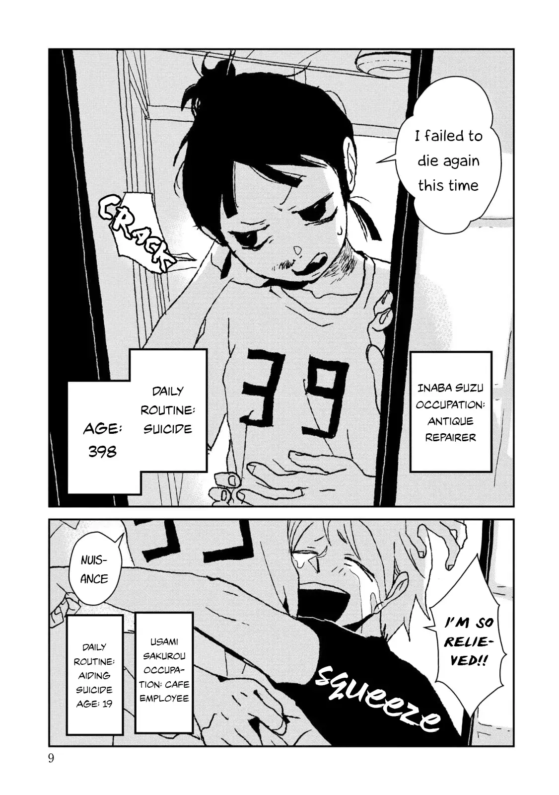 Read Usagi ga Nihiki Manga Online