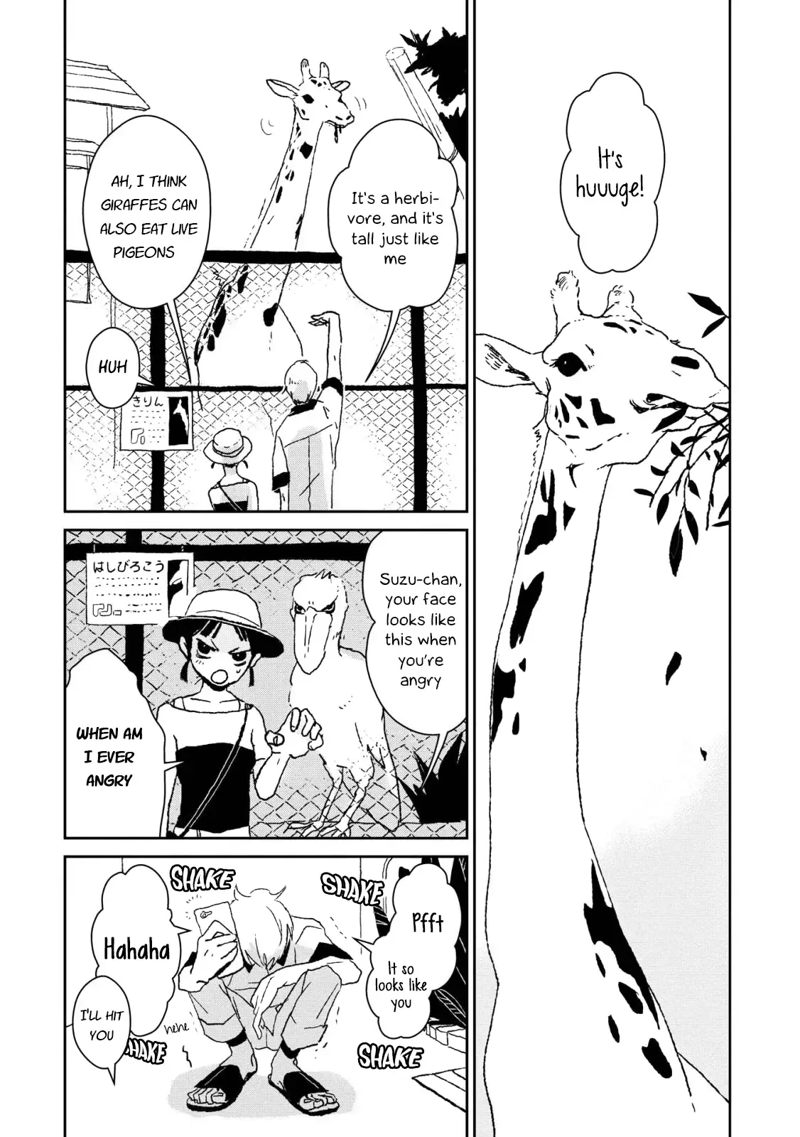 Read Usagi ga Nihiki Manga Online