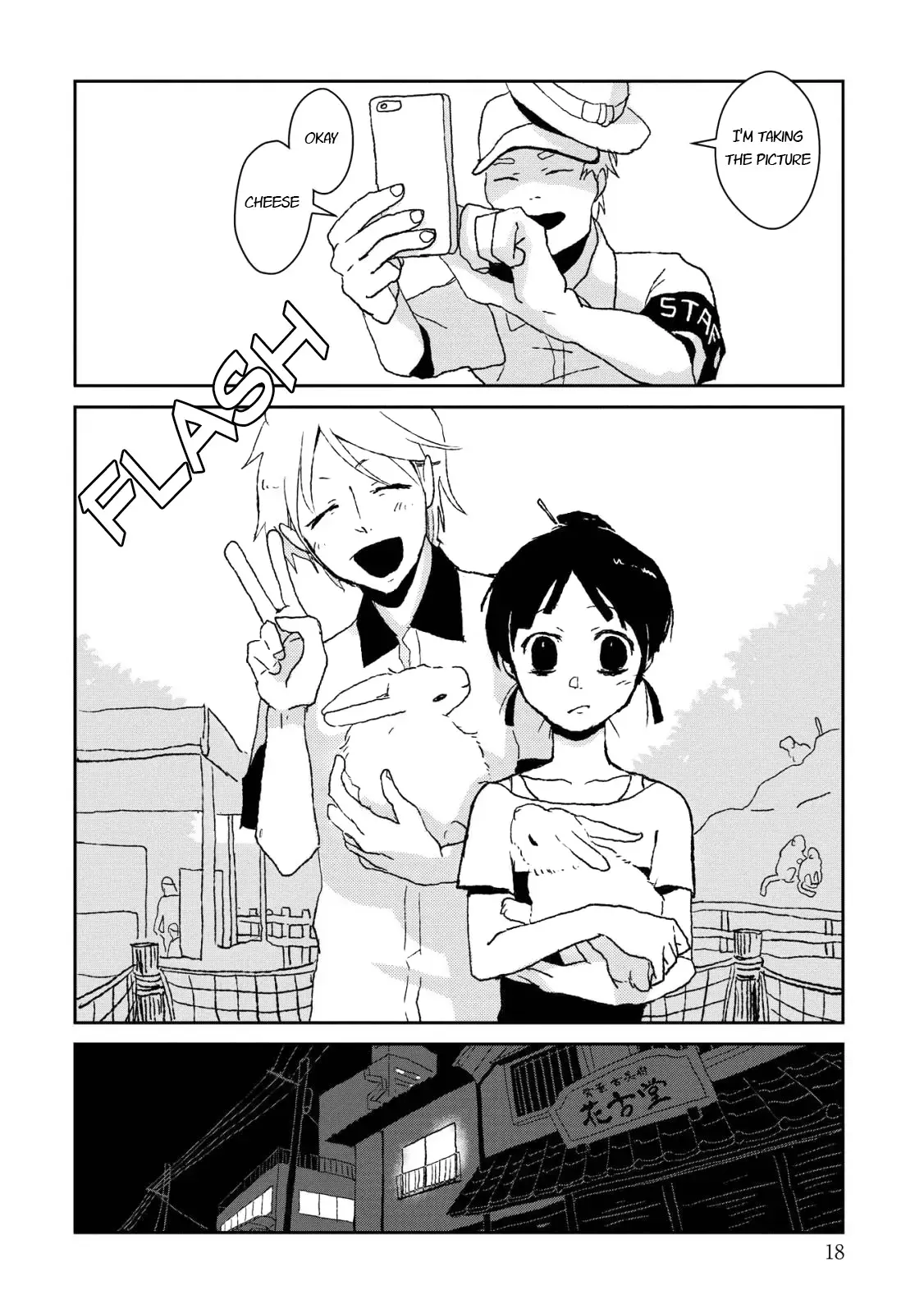 Read Usagi ga Nihiki Manga Online