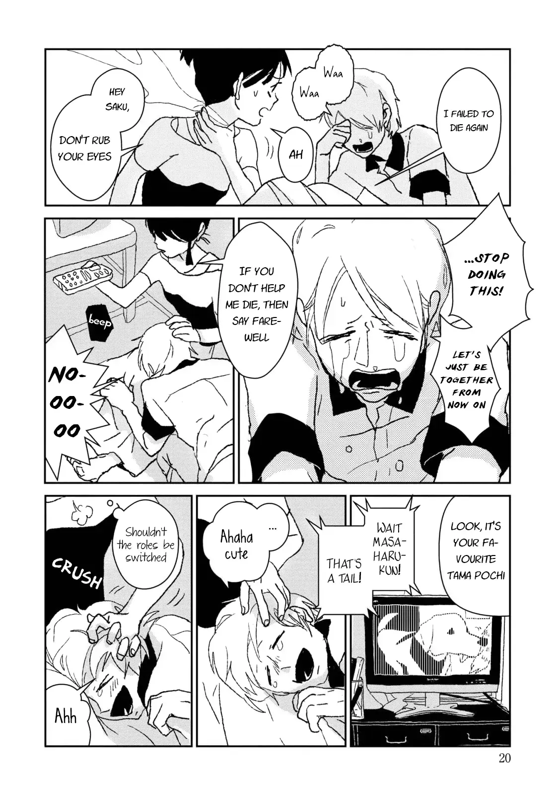 Read Usagi ga Nihiki Manga Online