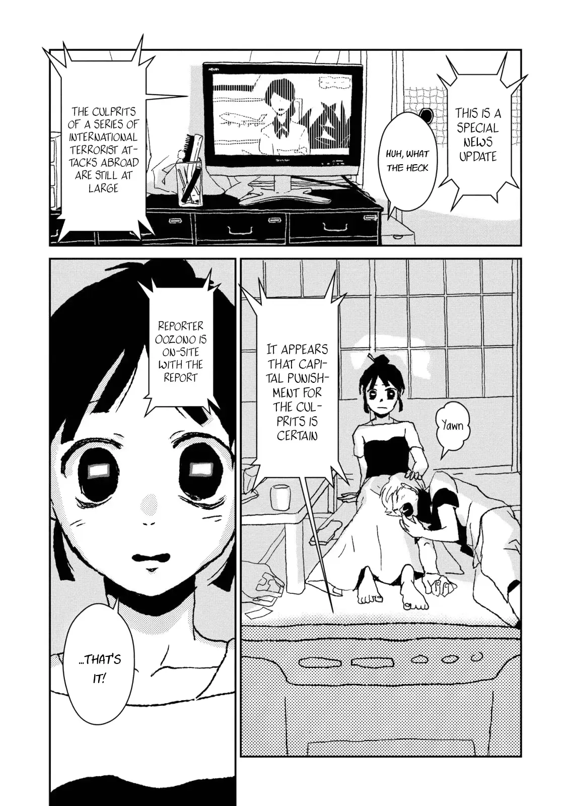 Read Usagi ga Nihiki Manga Online