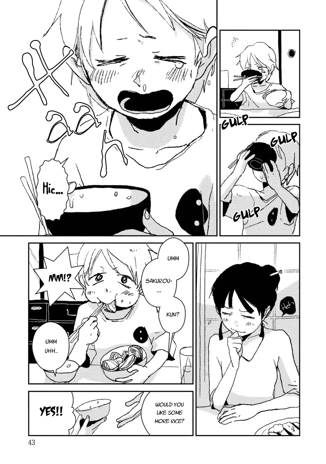 Read Usagi ga Nihiki Manga Online