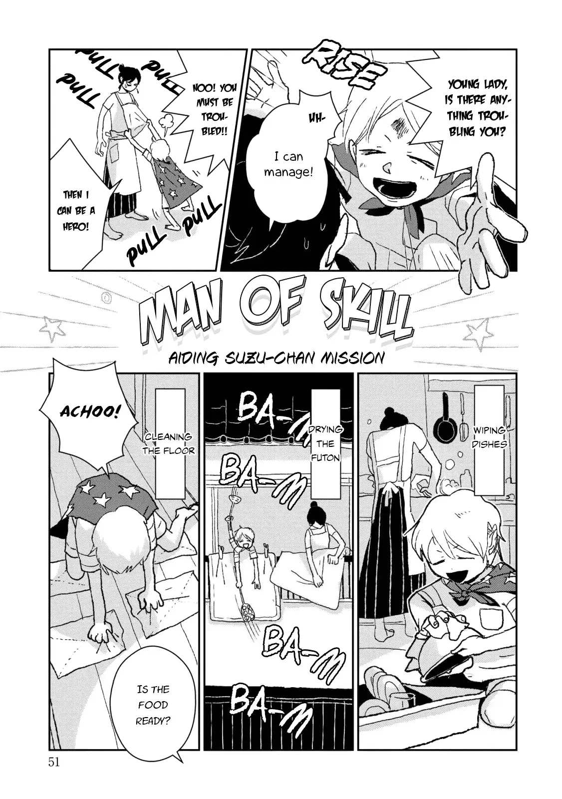 Read Usagi ga Nihiki Manga Online