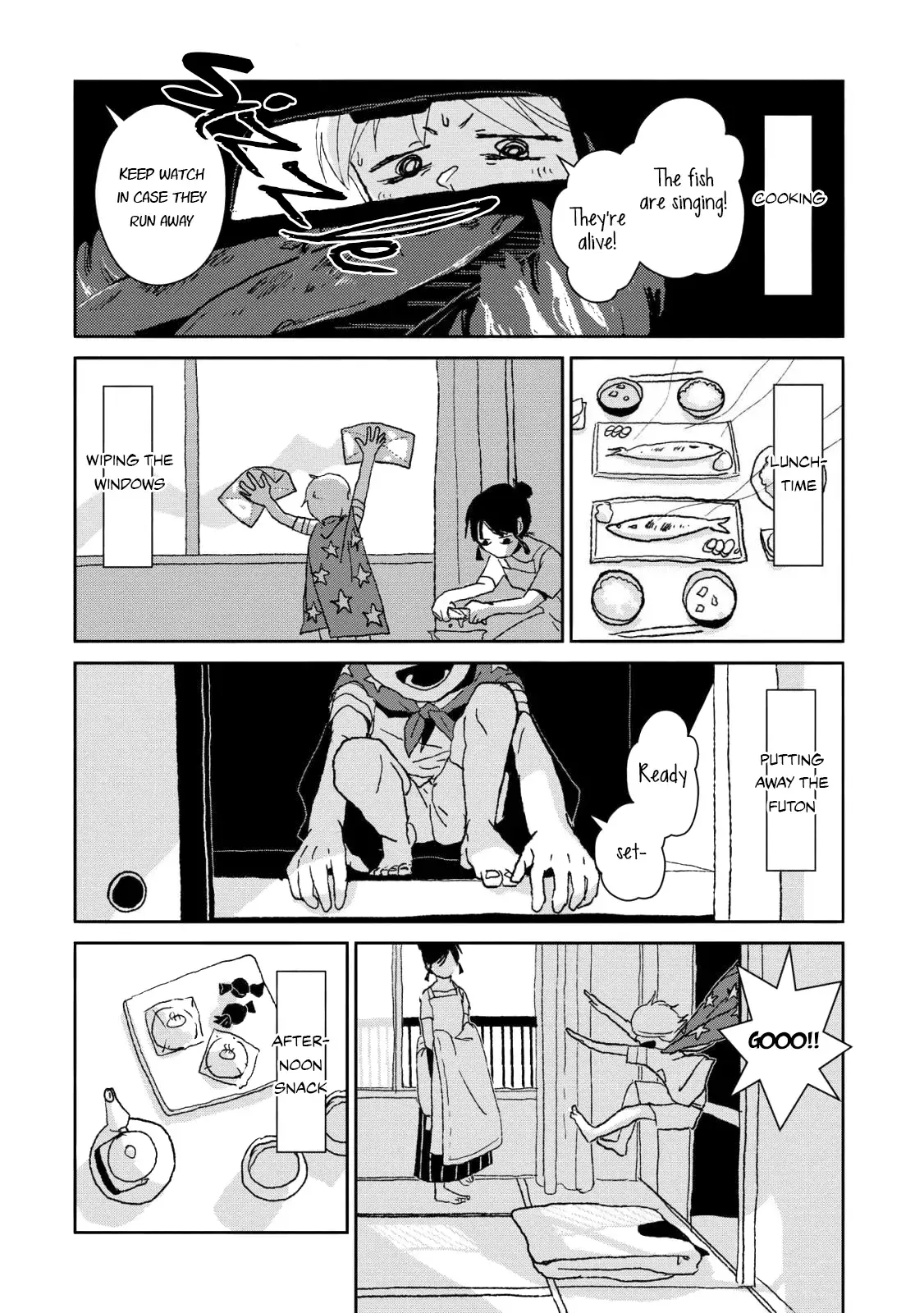 Read Usagi ga Nihiki Manga Online