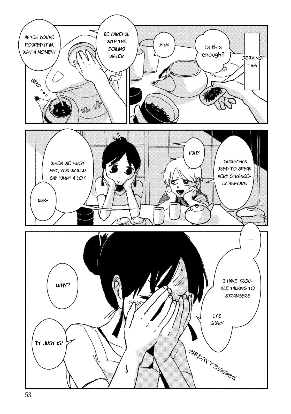 Read Usagi ga Nihiki Manga Online