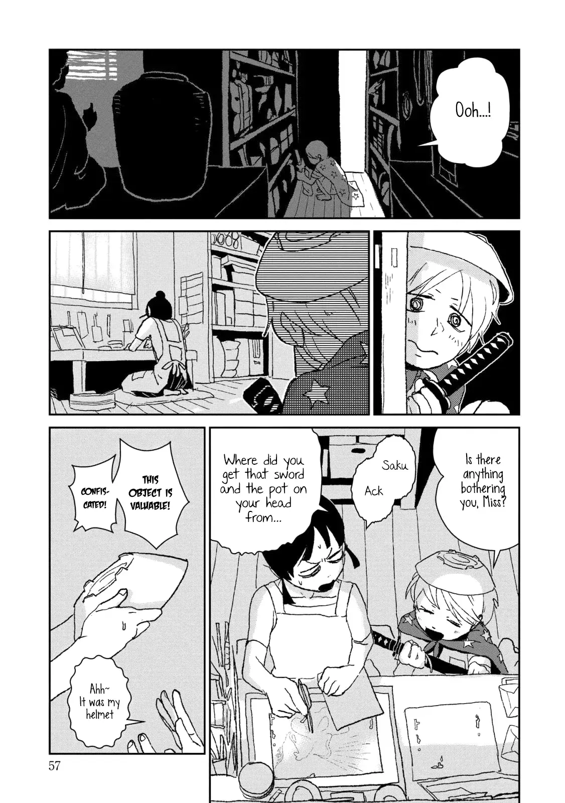 Read Usagi ga Nihiki Manga Online