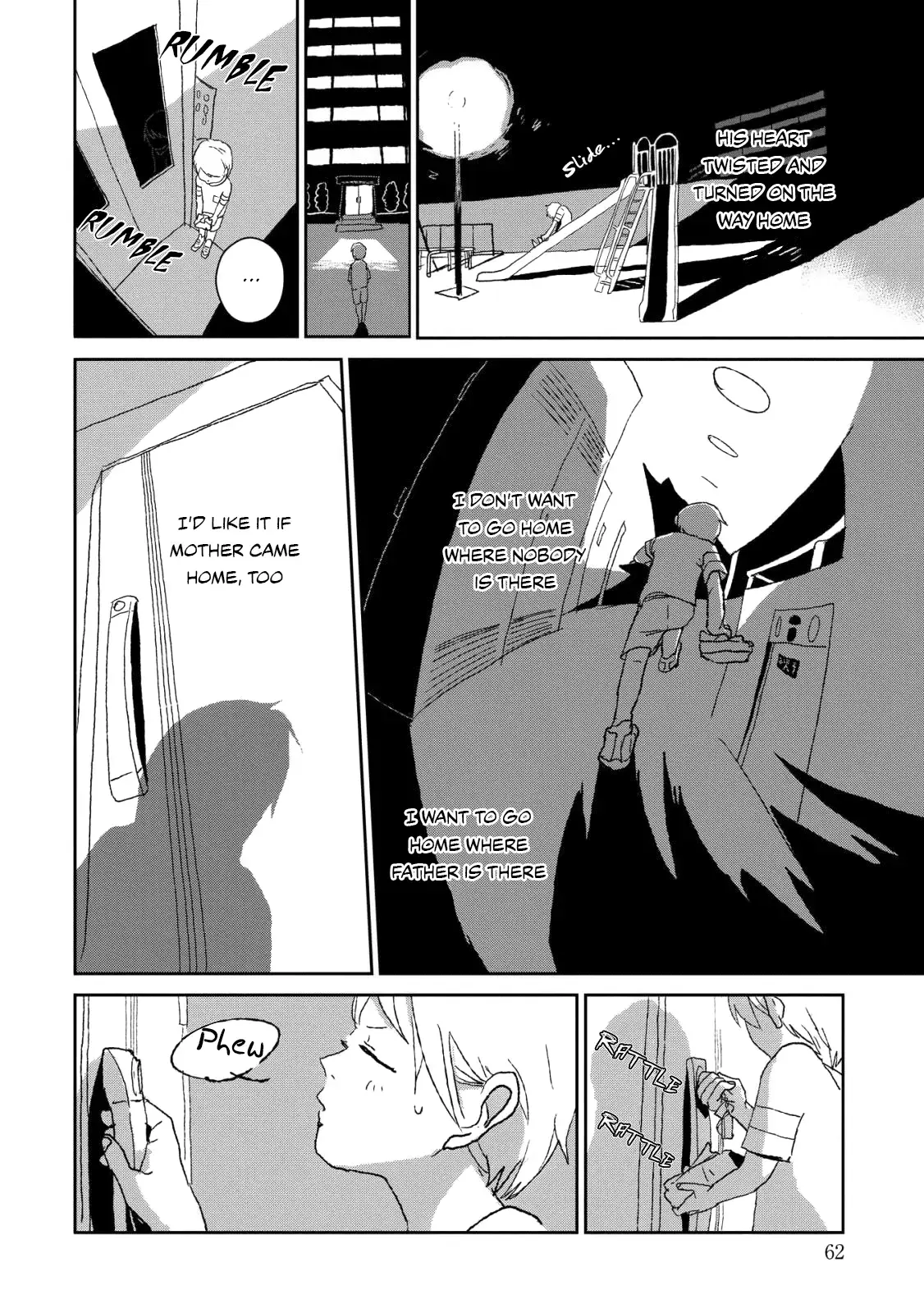 Read Usagi ga Nihiki Manga Online