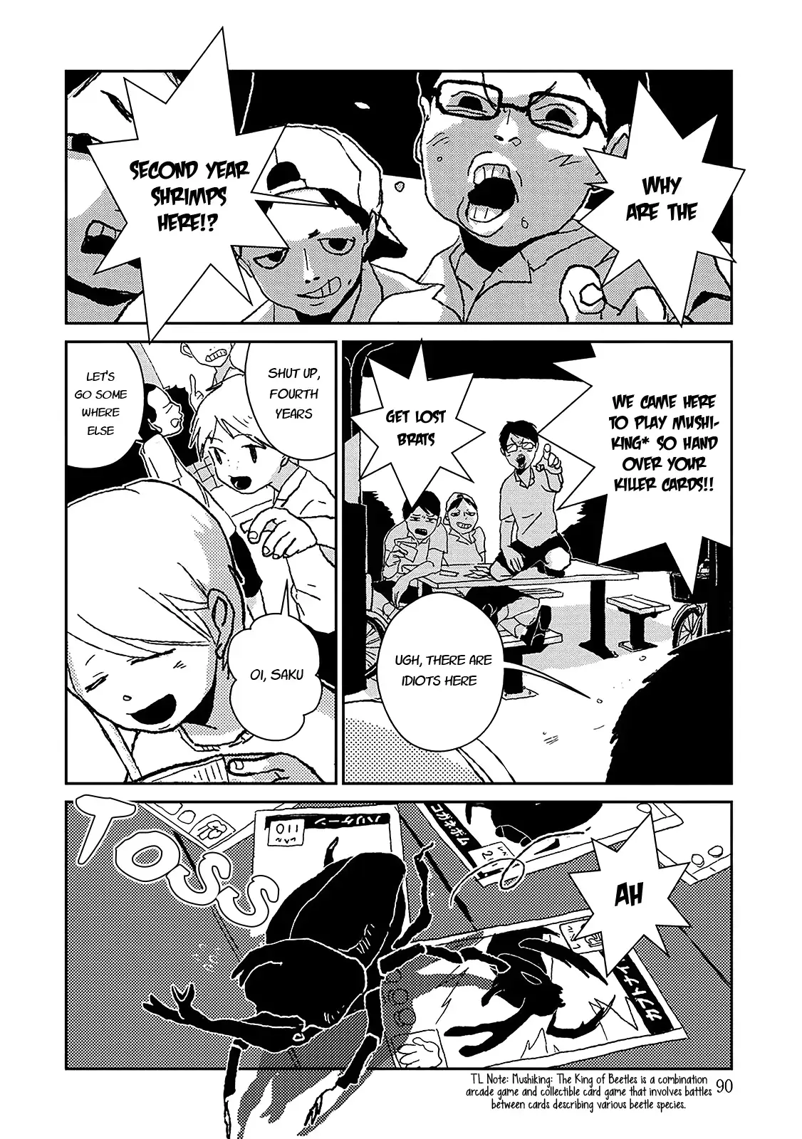 Read Usagi ga Nihiki Manga Online