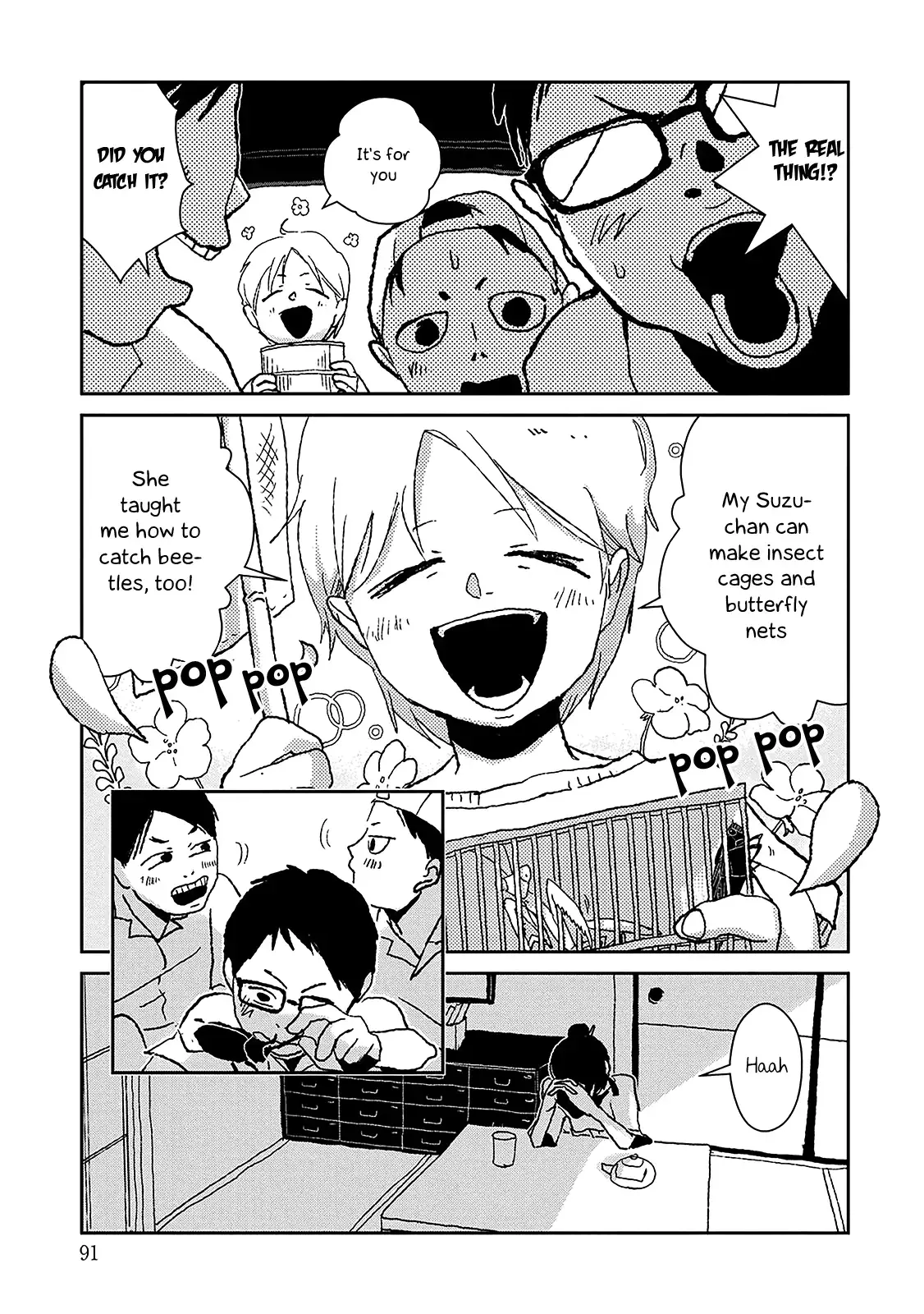 Read Usagi ga Nihiki Manga Online