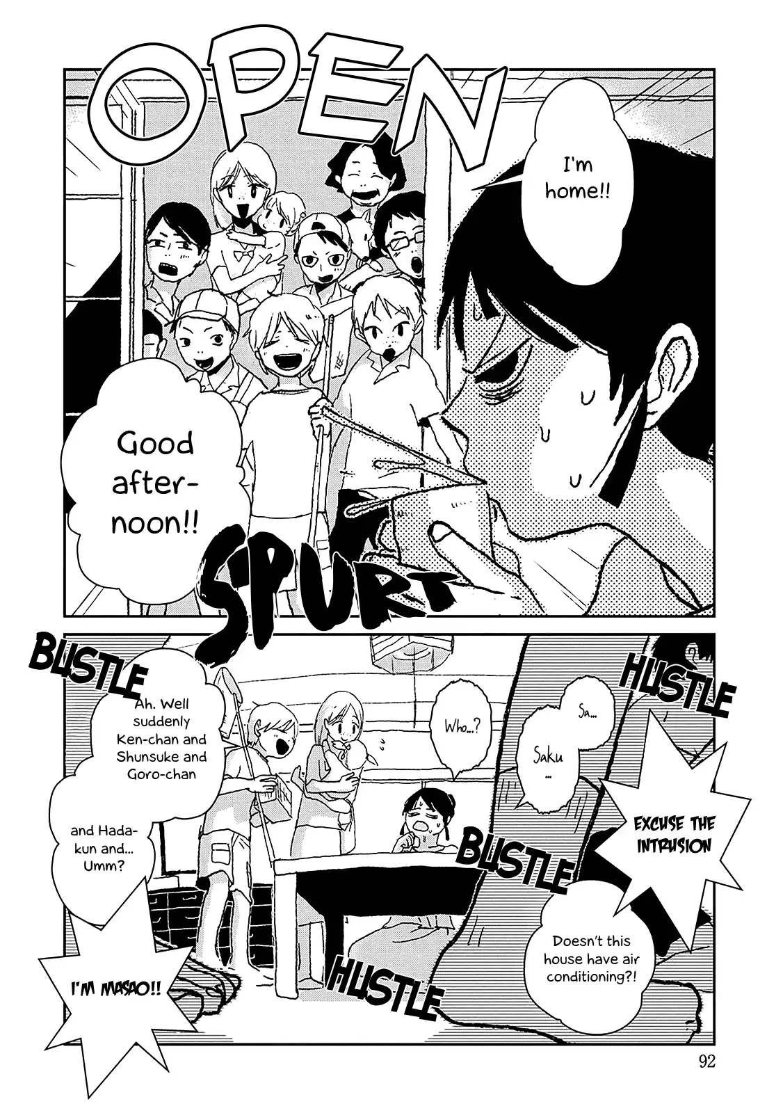 Read Usagi ga Nihiki Manga Online