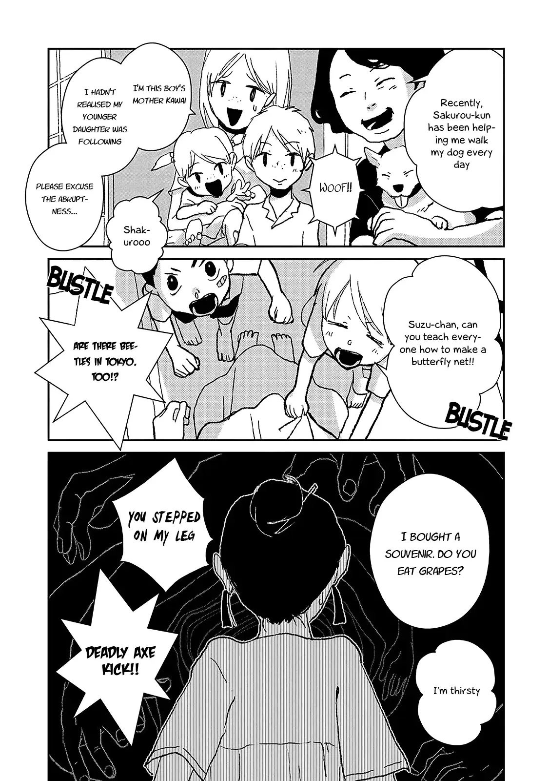 Read Usagi ga Nihiki Manga Online