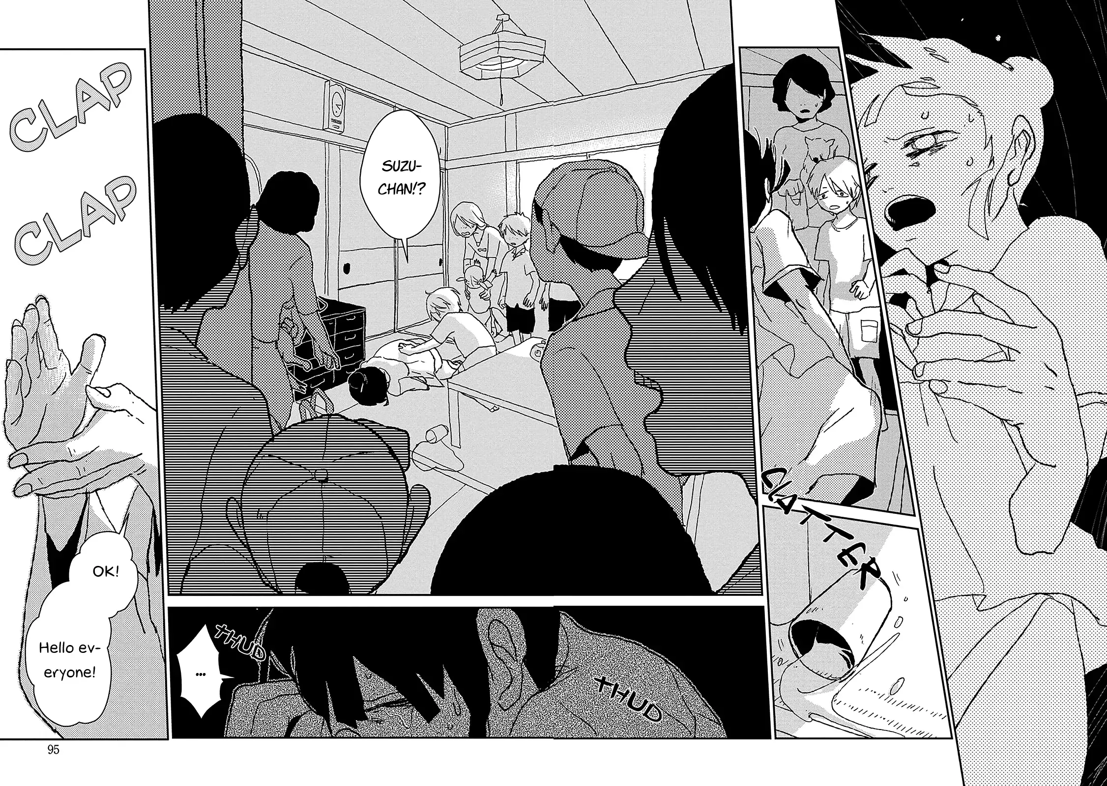 Read Usagi ga Nihiki Manga Online