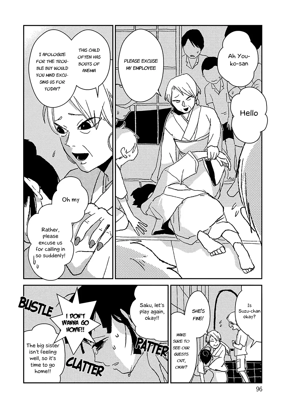 Read Usagi ga Nihiki Manga Online