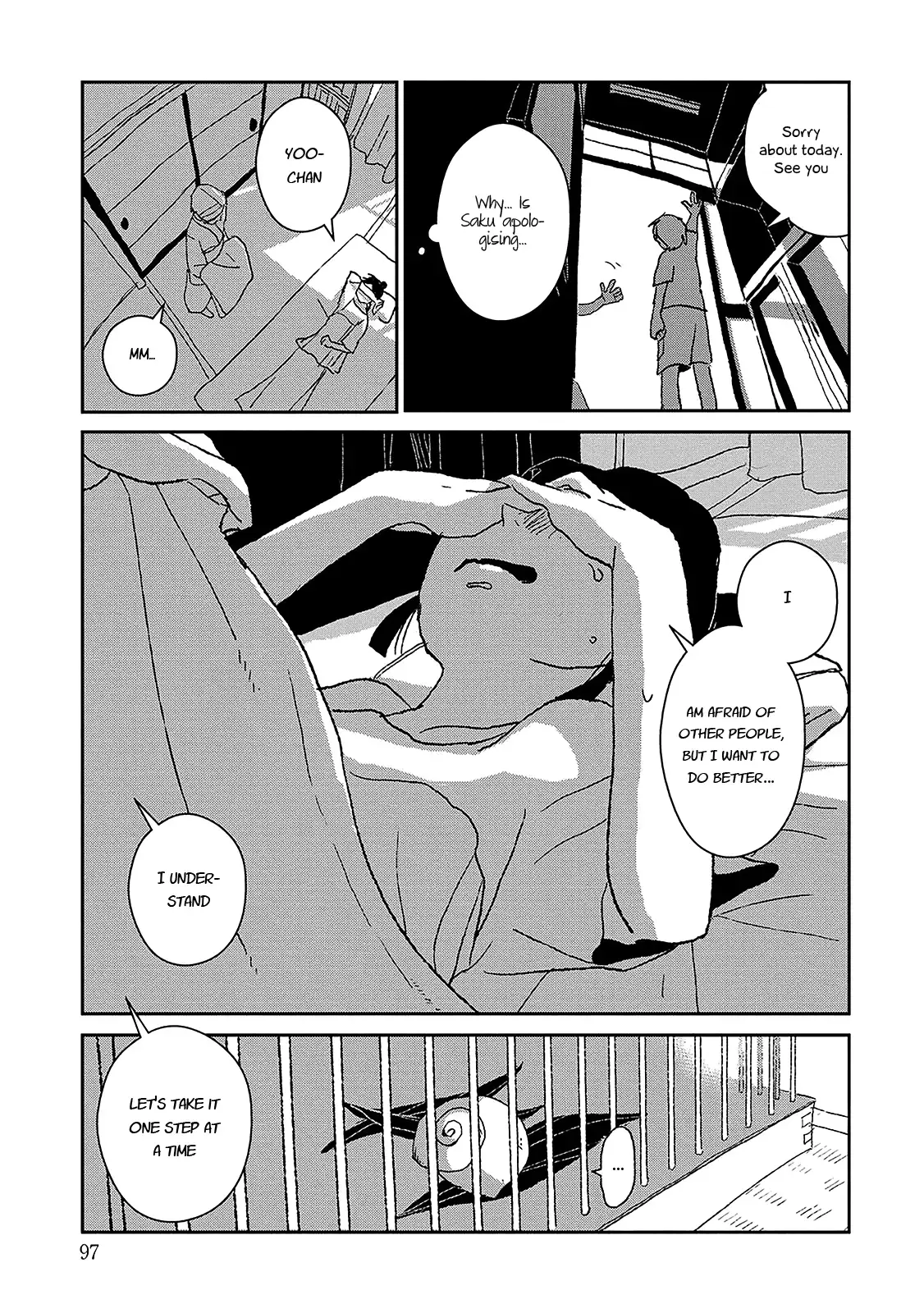 Read Usagi ga Nihiki Manga Online