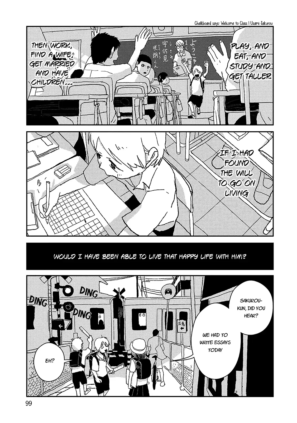 Read Usagi ga Nihiki Manga Online