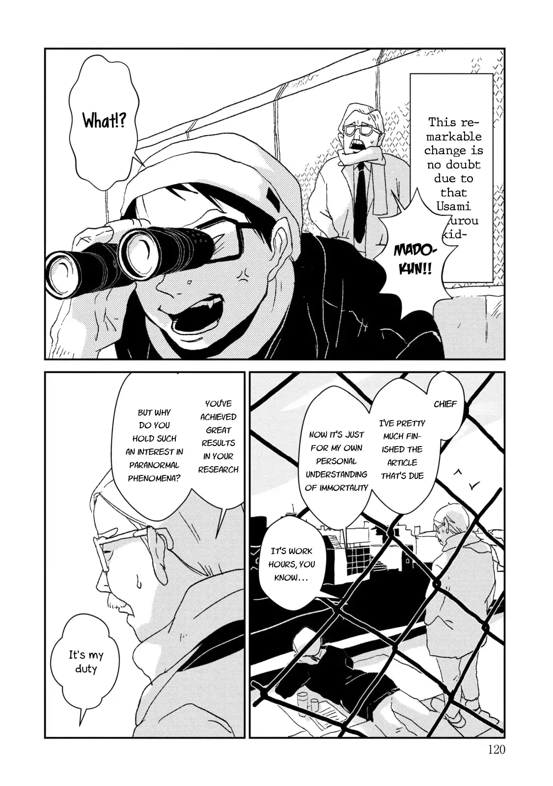 Read Usagi ga Nihiki Manga Online